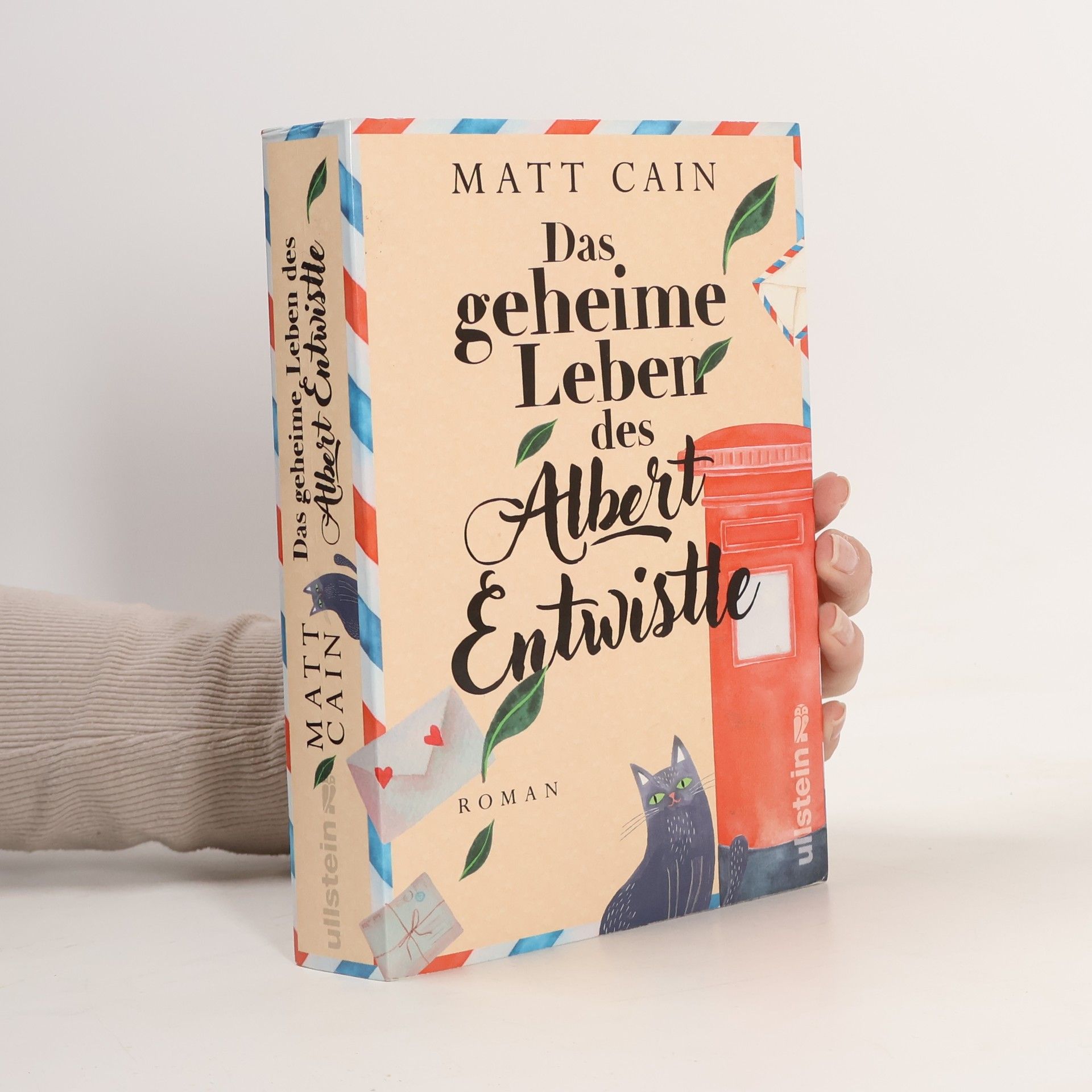 Matt Cain Das geheime Leben des Albert Entwistle