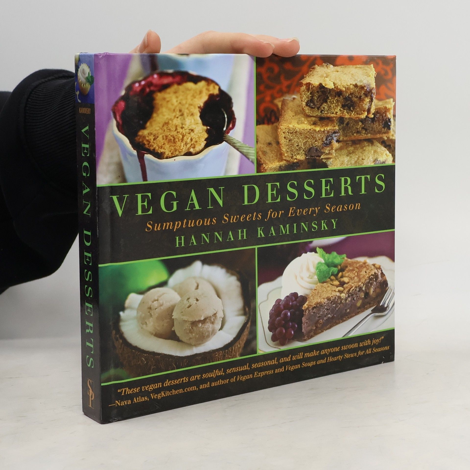 Hannah Kaminsky Vegan Desserts