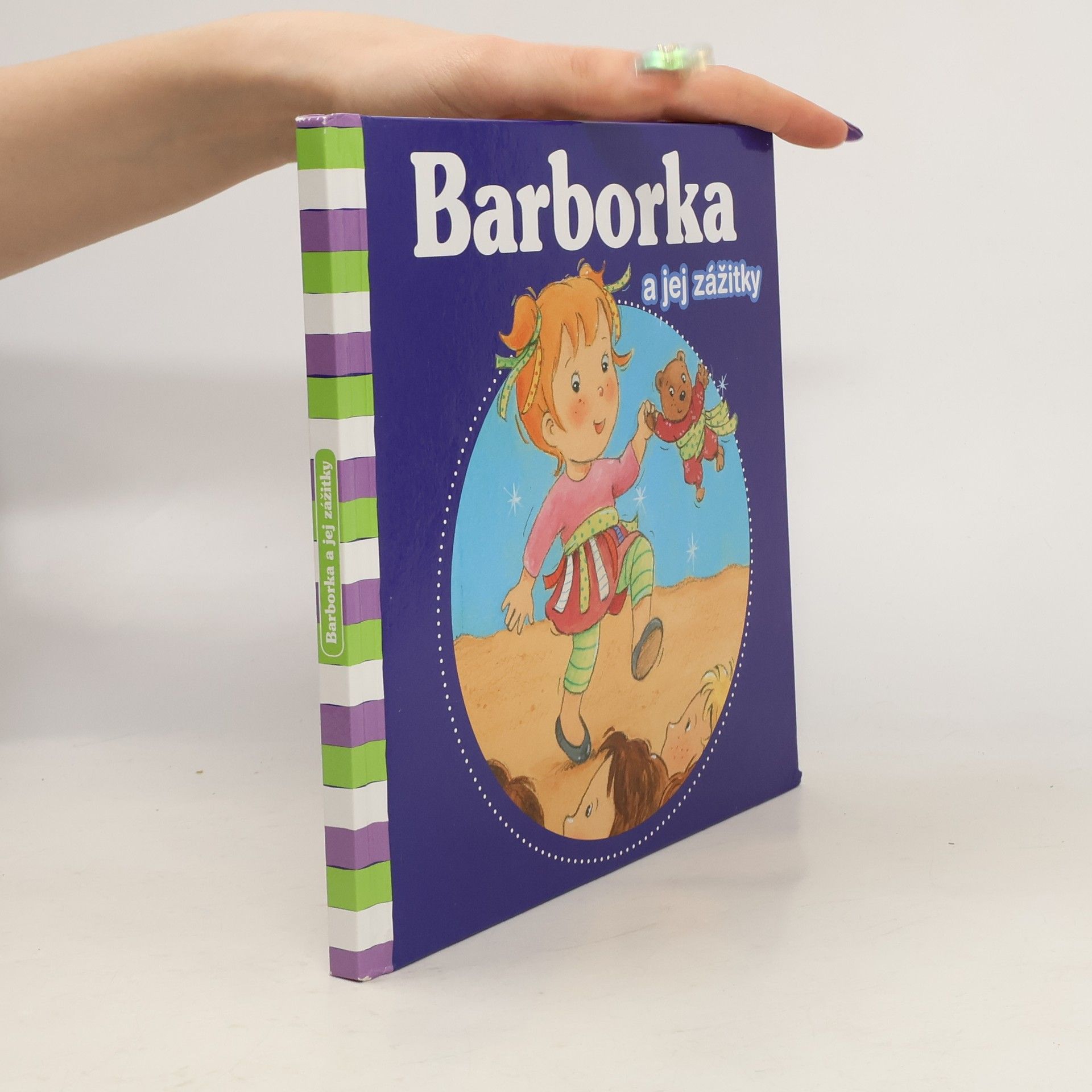 Kolektív autorov Barborka a jej zážitky