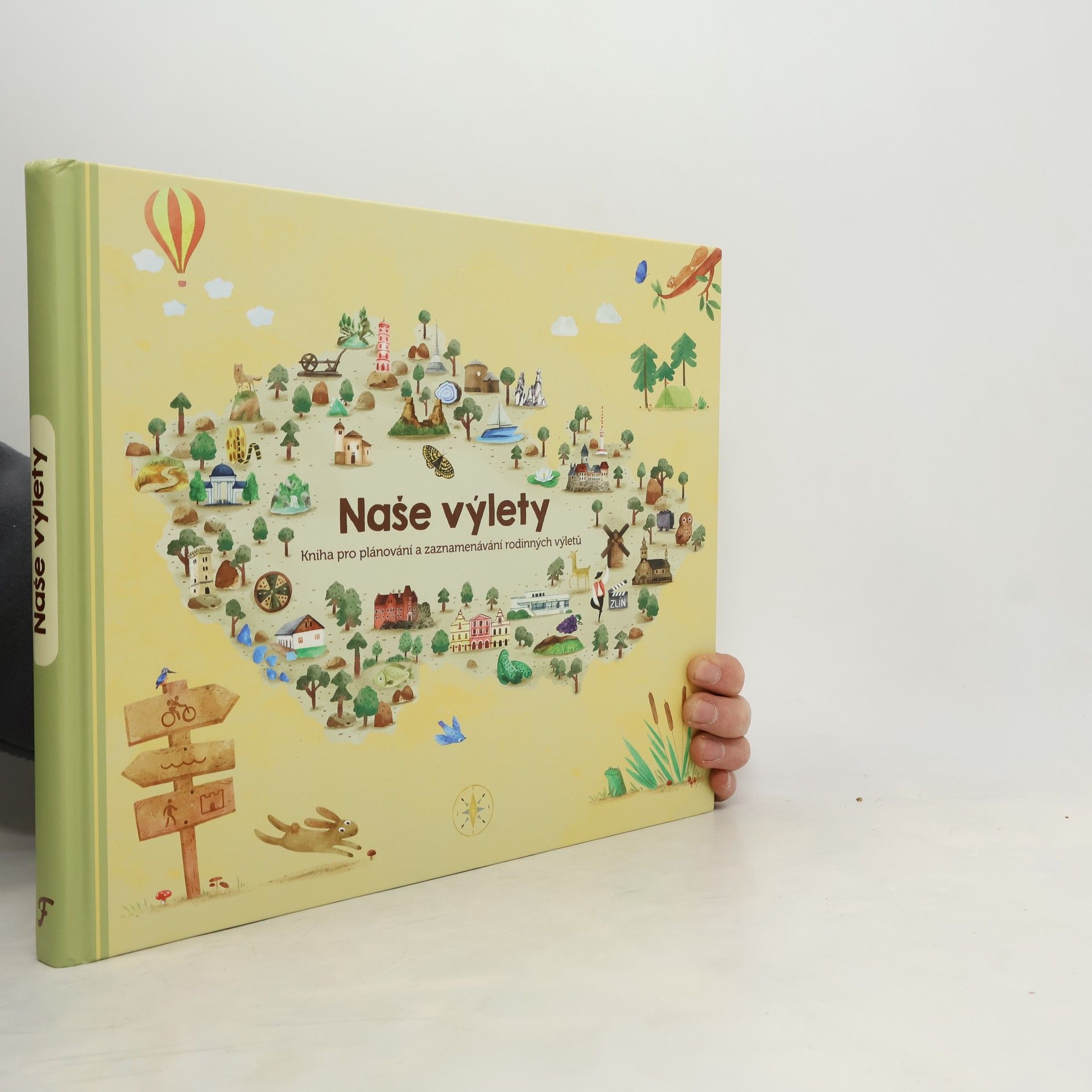 Monika Kopřivová Naše výlety