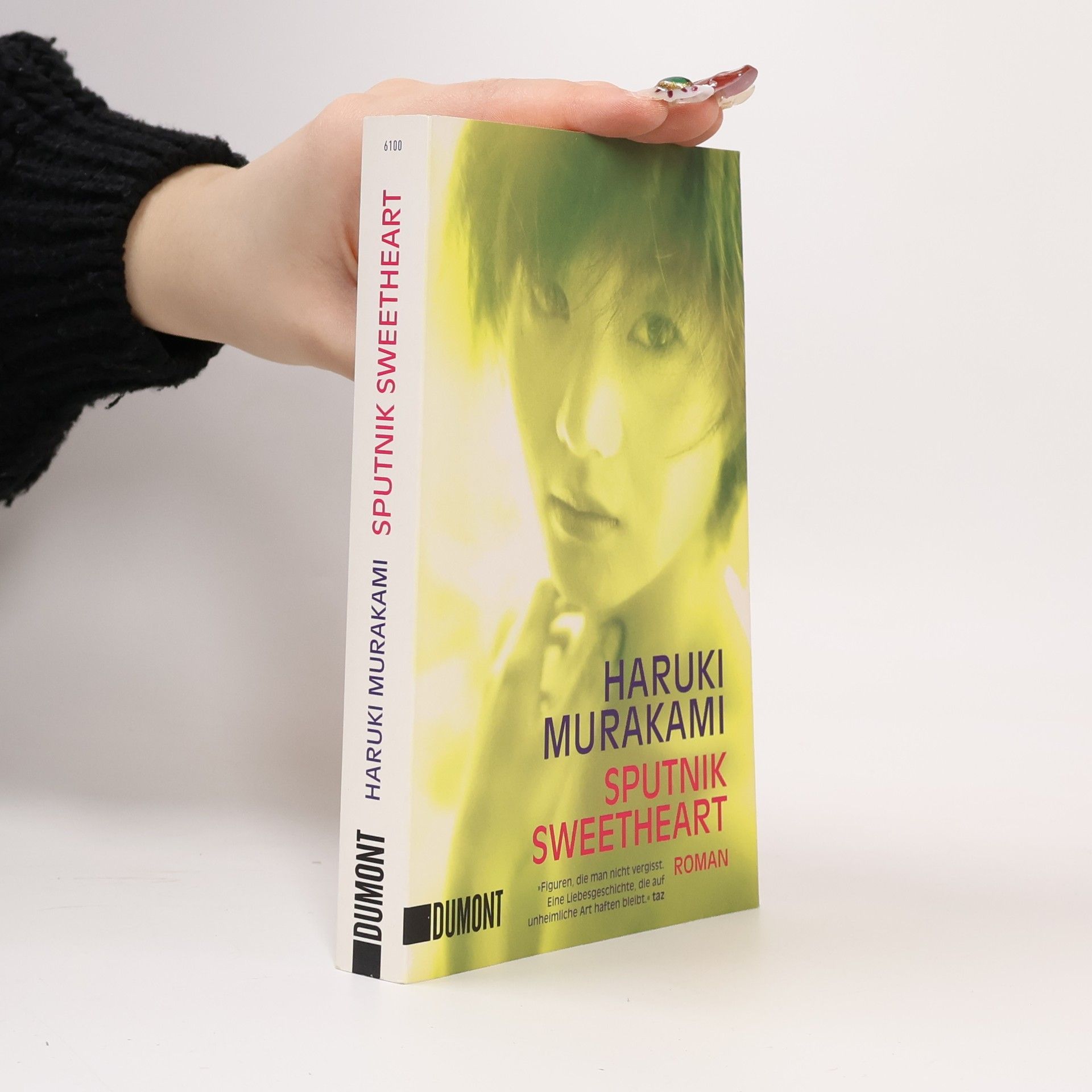 Haruki Murakami Sputnik Sweetheart : Roman