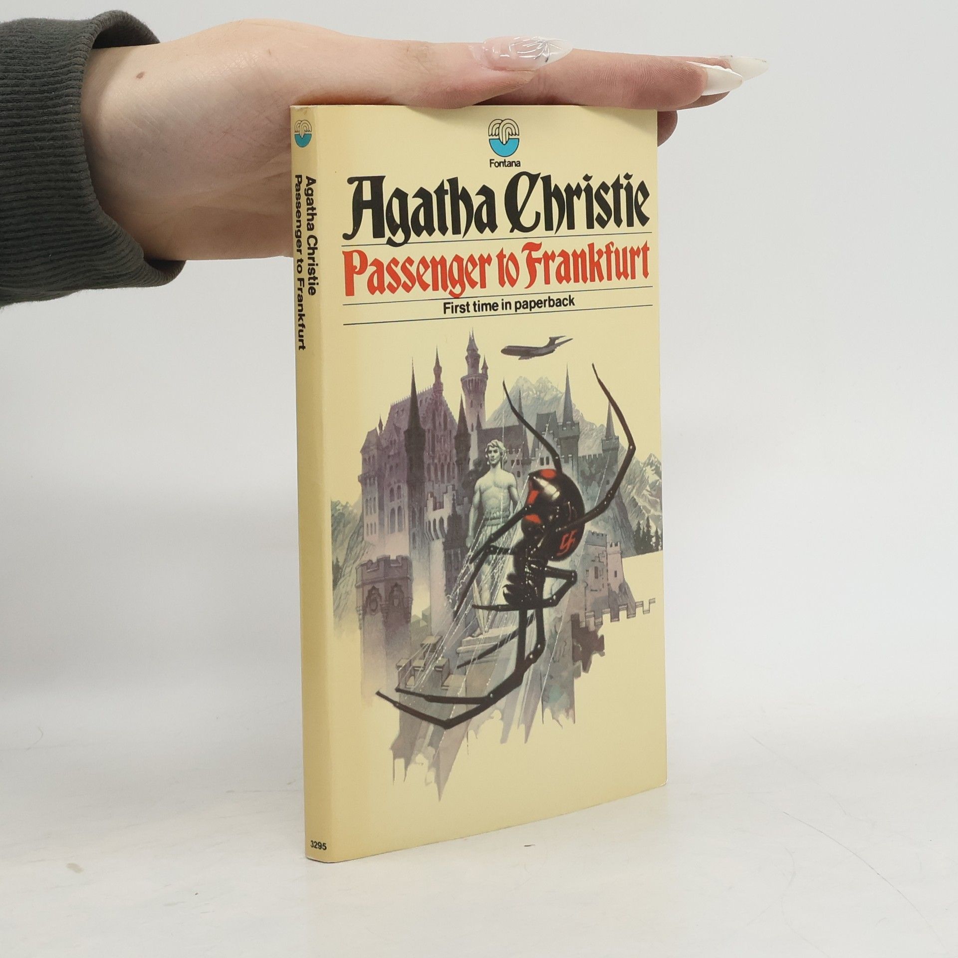 Agatha Christie Passenger to Frankfurt