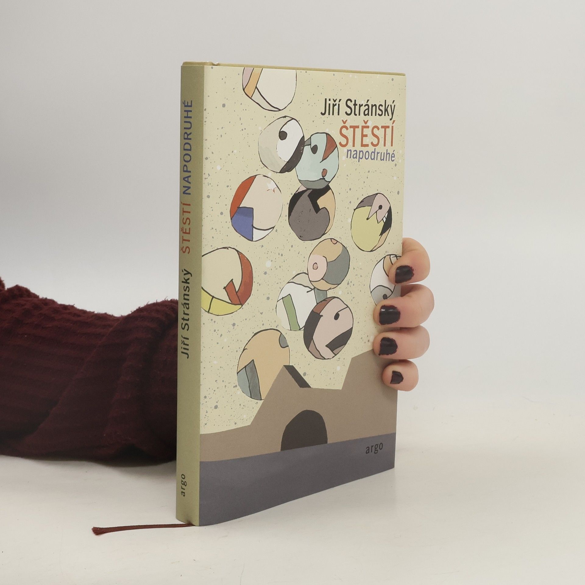 Jiří Stránský Štěstí napodruhé