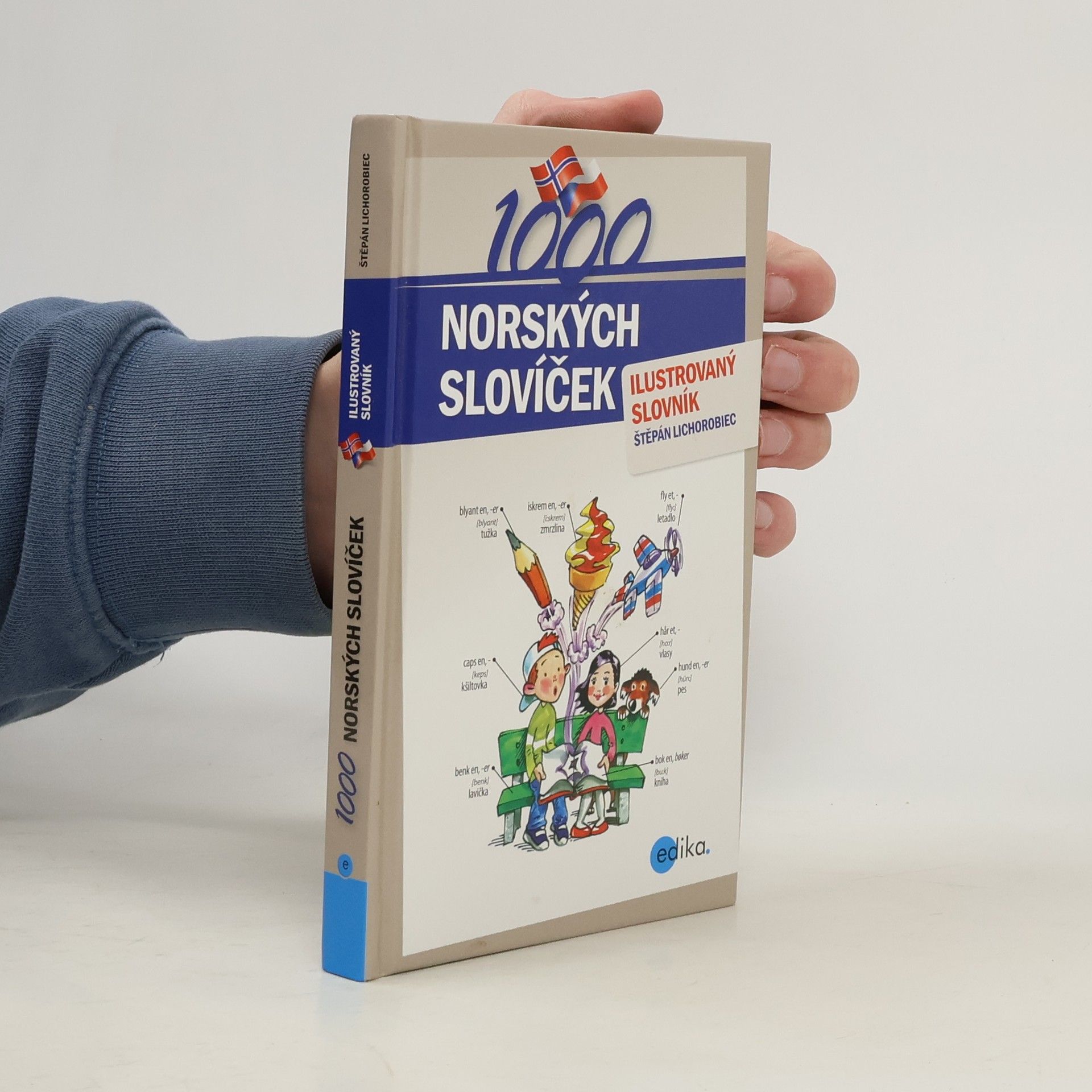 Štěpán Lichorobiec 1000 norských slovíček