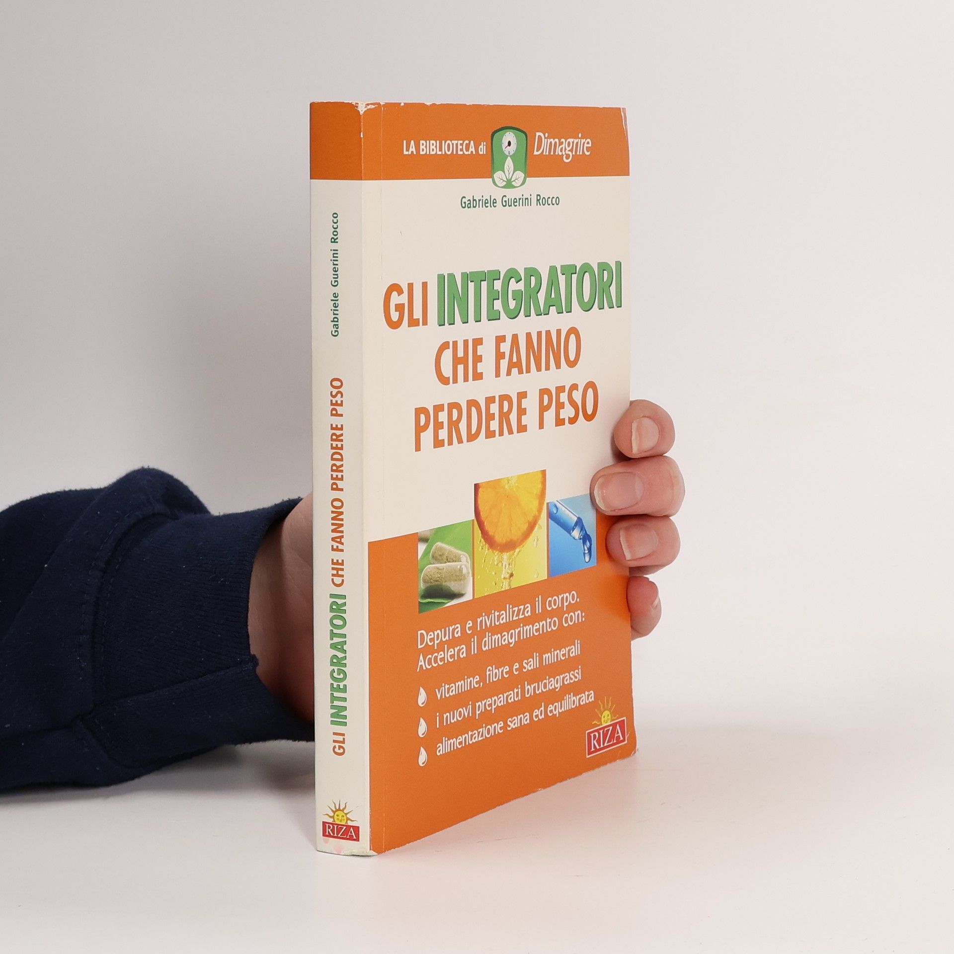 Gabriele Guerini Rocco Gli integratori che fanno perdere peso