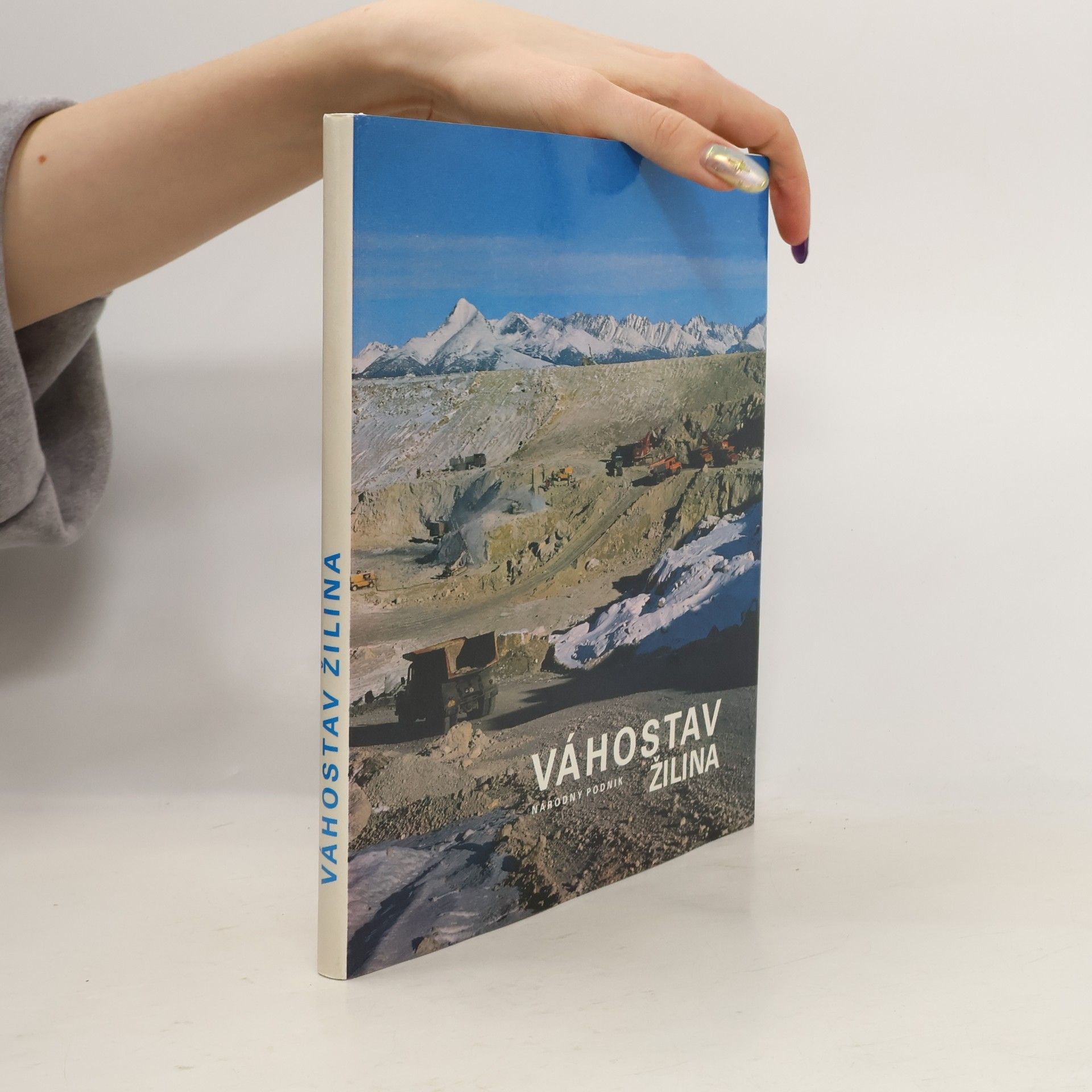 Naďa Bursíková Váhostav národný podnik Žilina