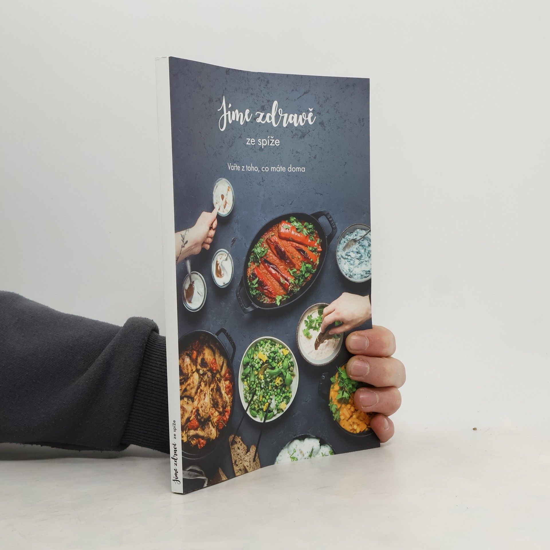 Kolektiv autorů Jíme zdravě ze spíže