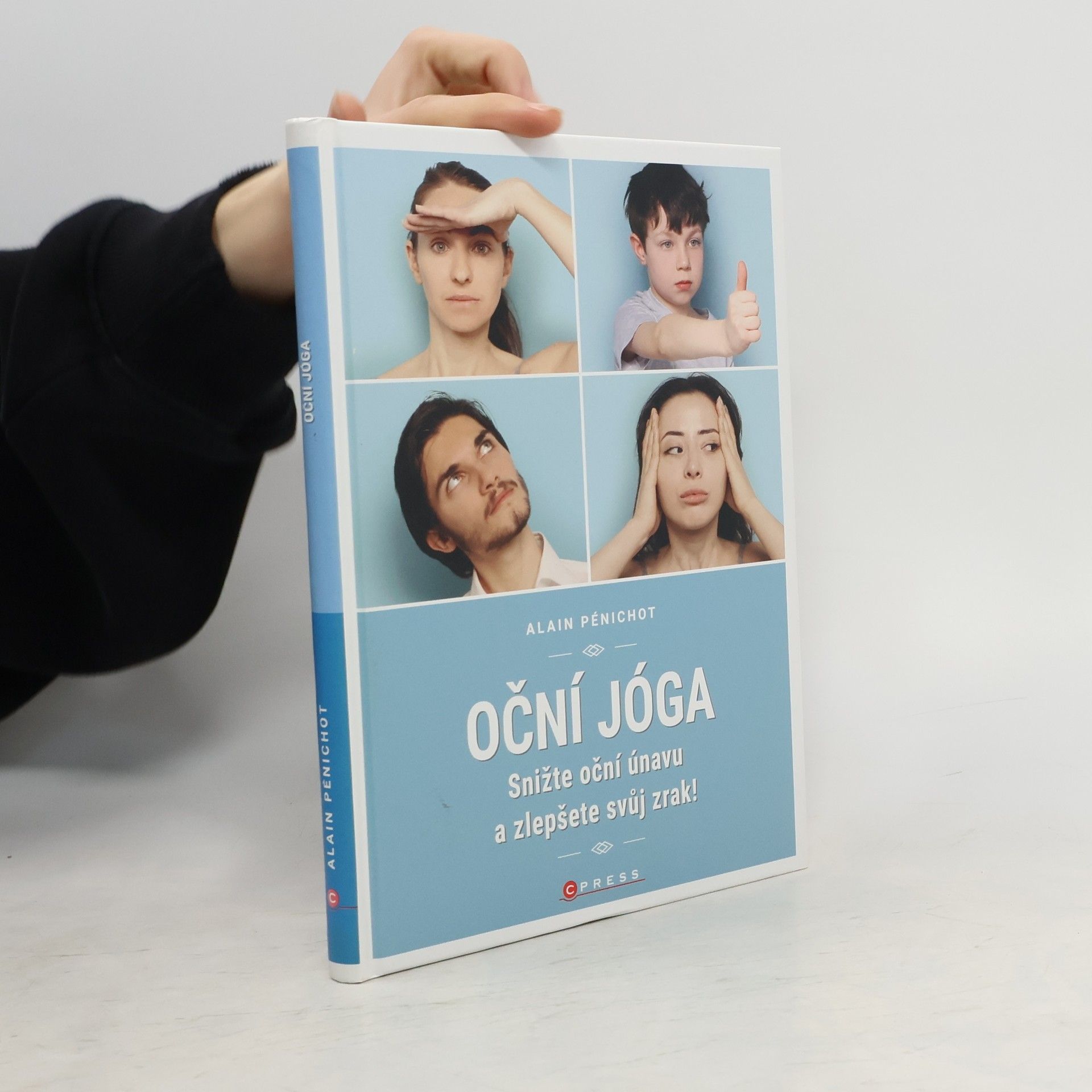 Alain Pénichot Oční jóga