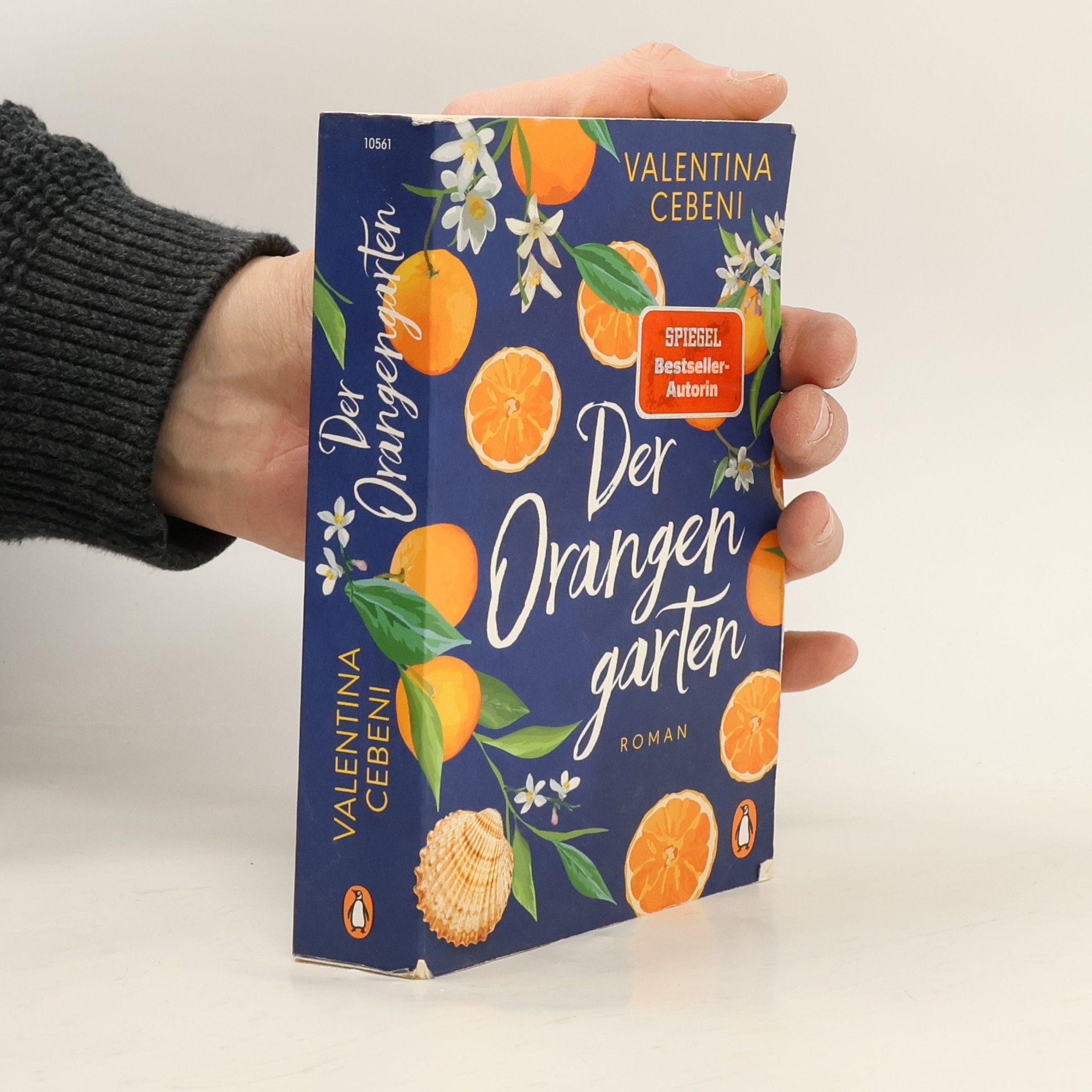 Valentina Cebeni Der Orangengarten