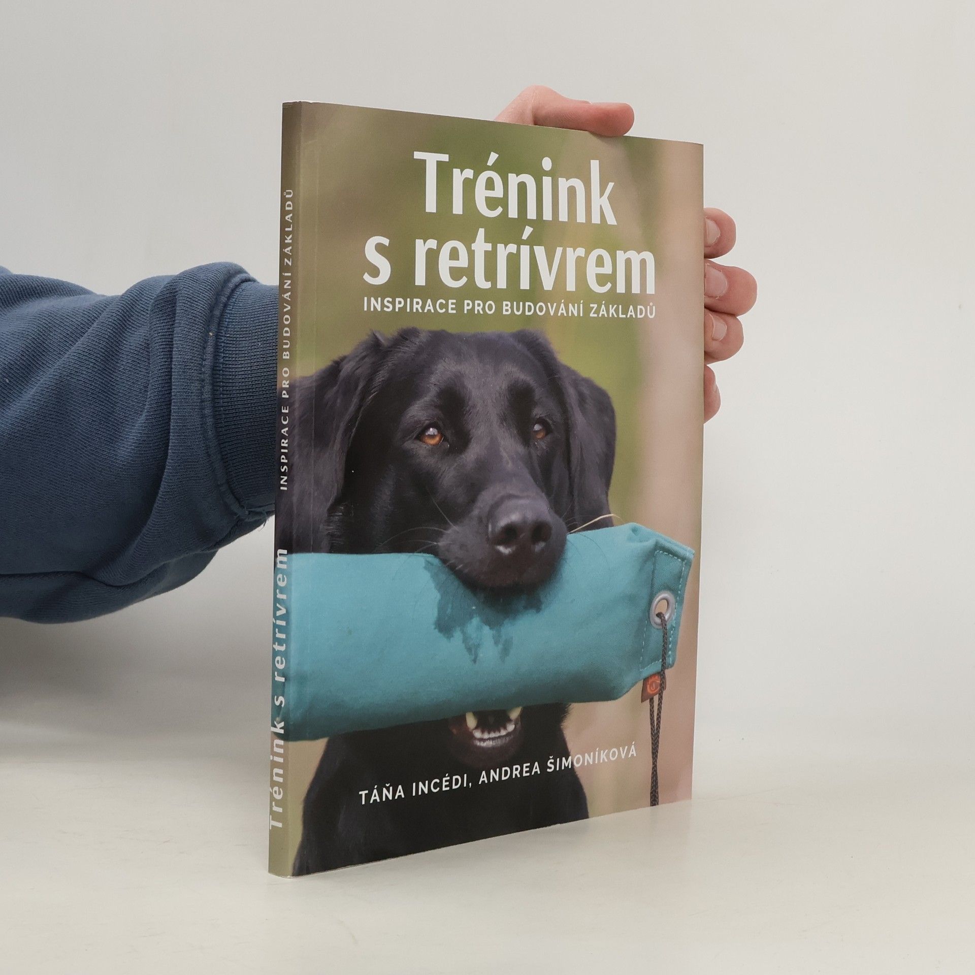 Táňa Incédi Trénink s retrívrem