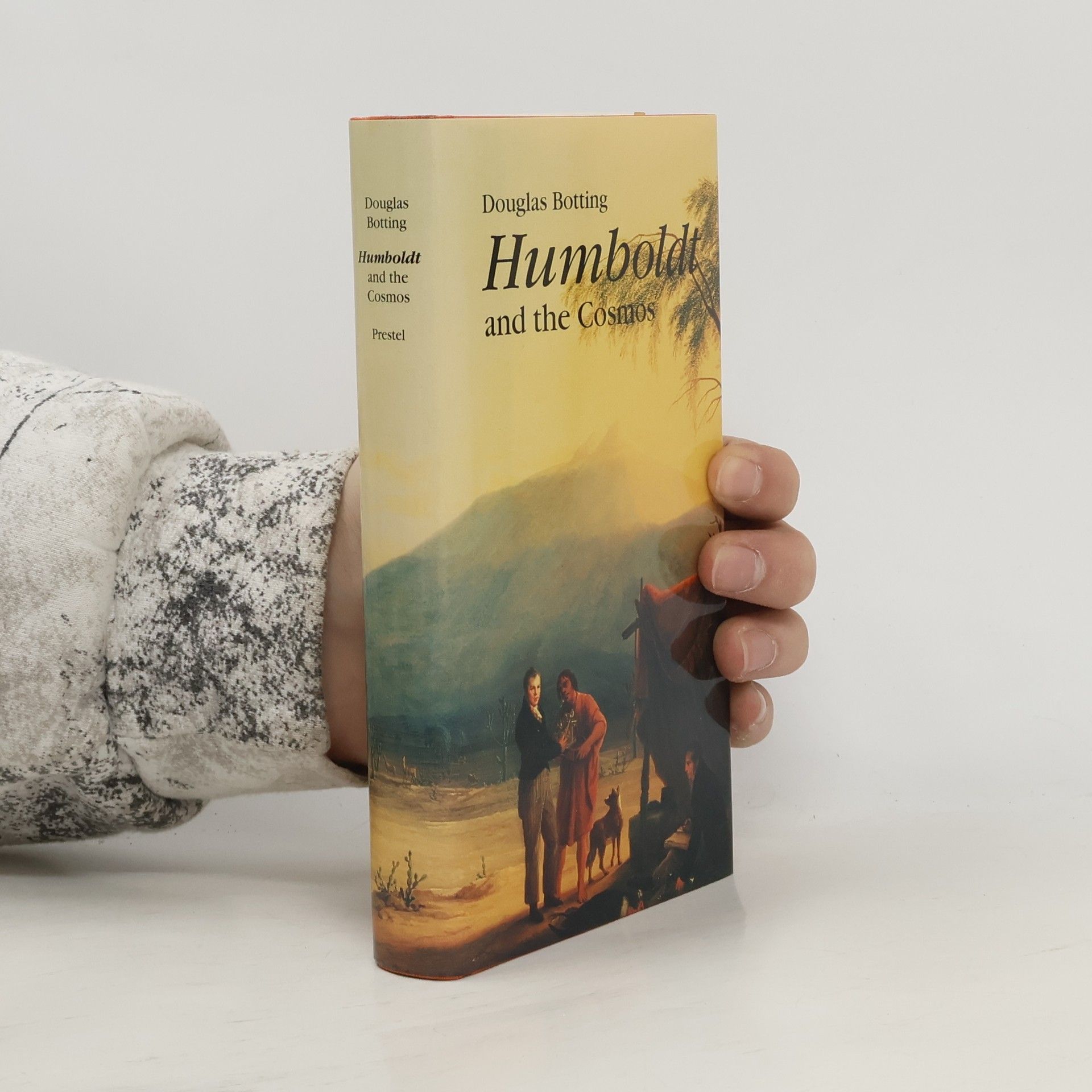 Humboldt and the Cosmos