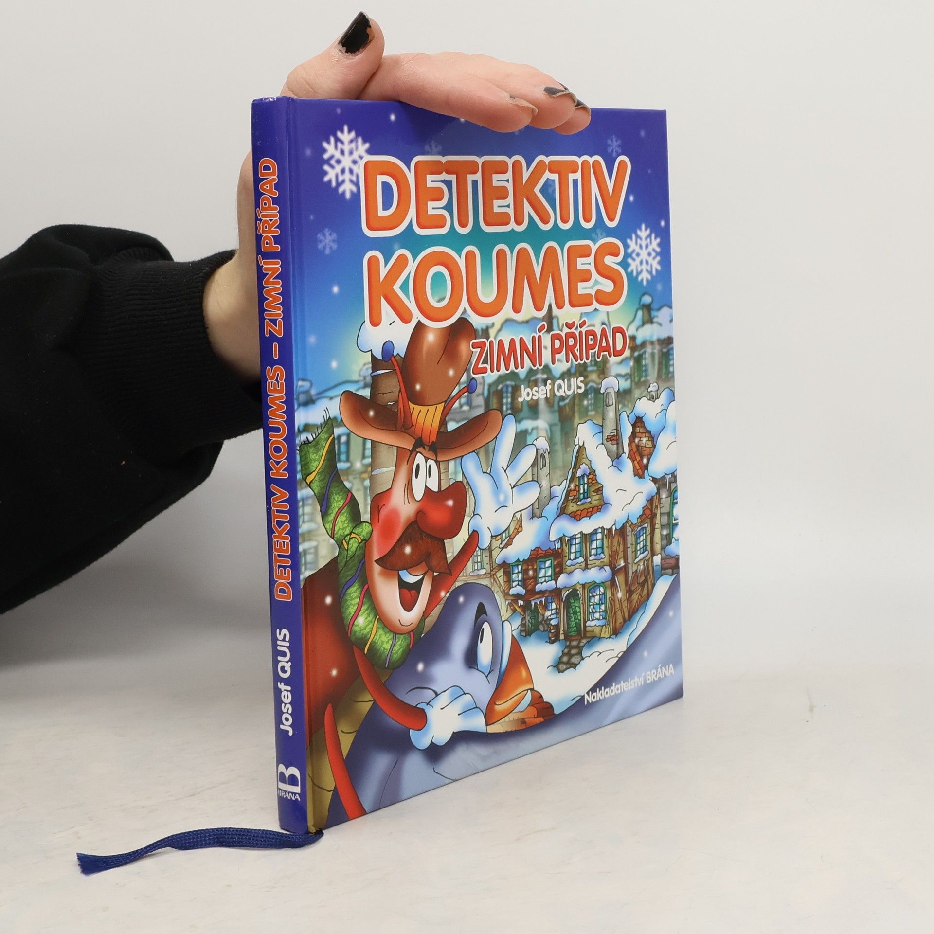 Josef Quis Detektiv Koumes. Zimní případ