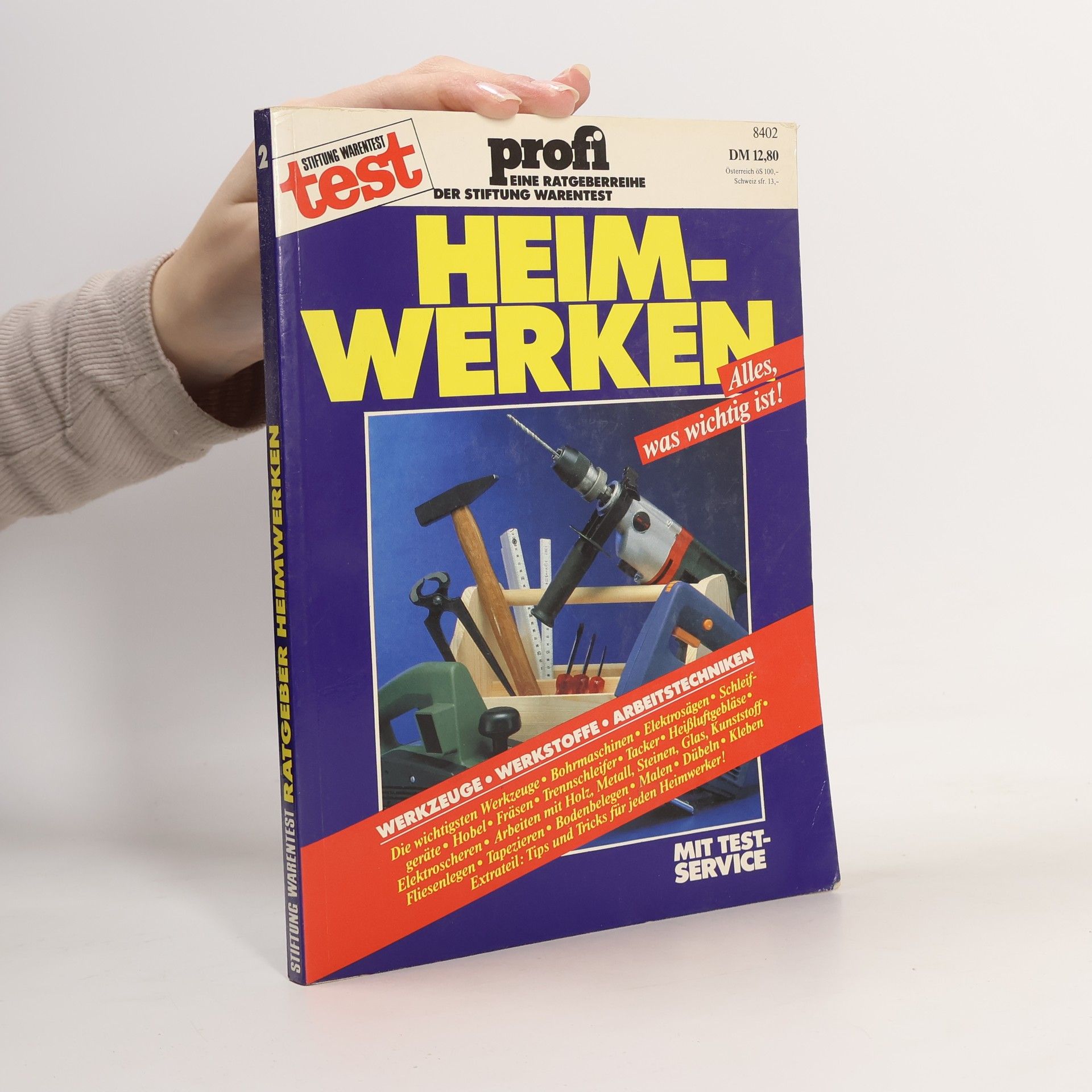 Collectif d'auteurs Ratgeber Heimwerken 2