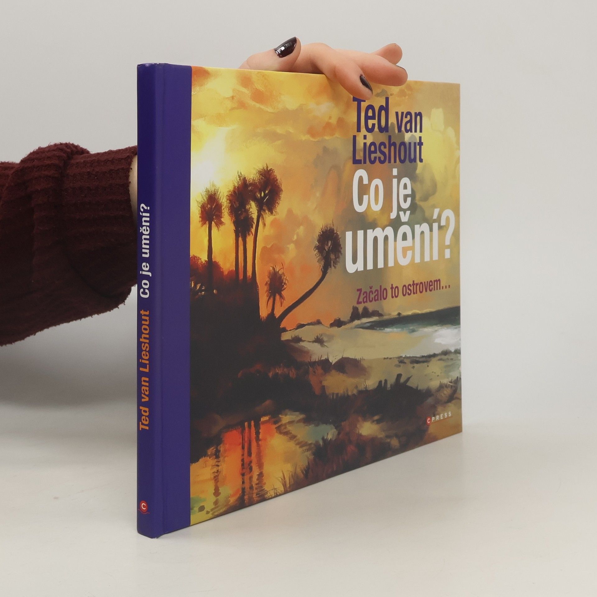 Co je umění? Začalo to ostrovem...