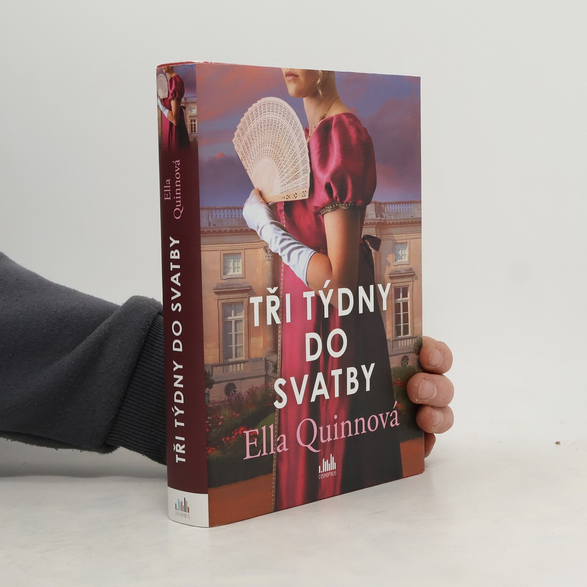 Ella Quinn Tři týdny do svatby