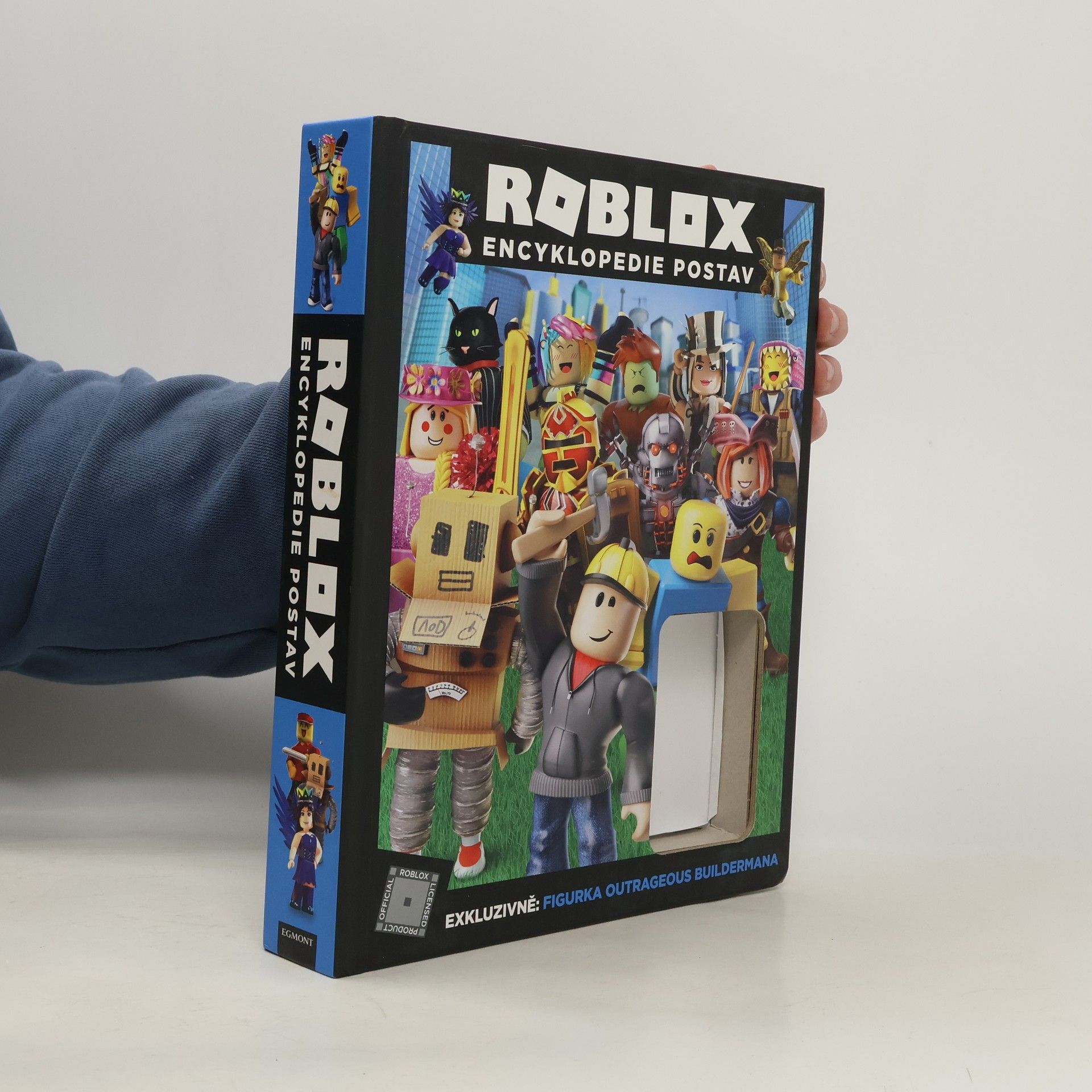 Kolektív autorov Roblox: Encyklopedie postav