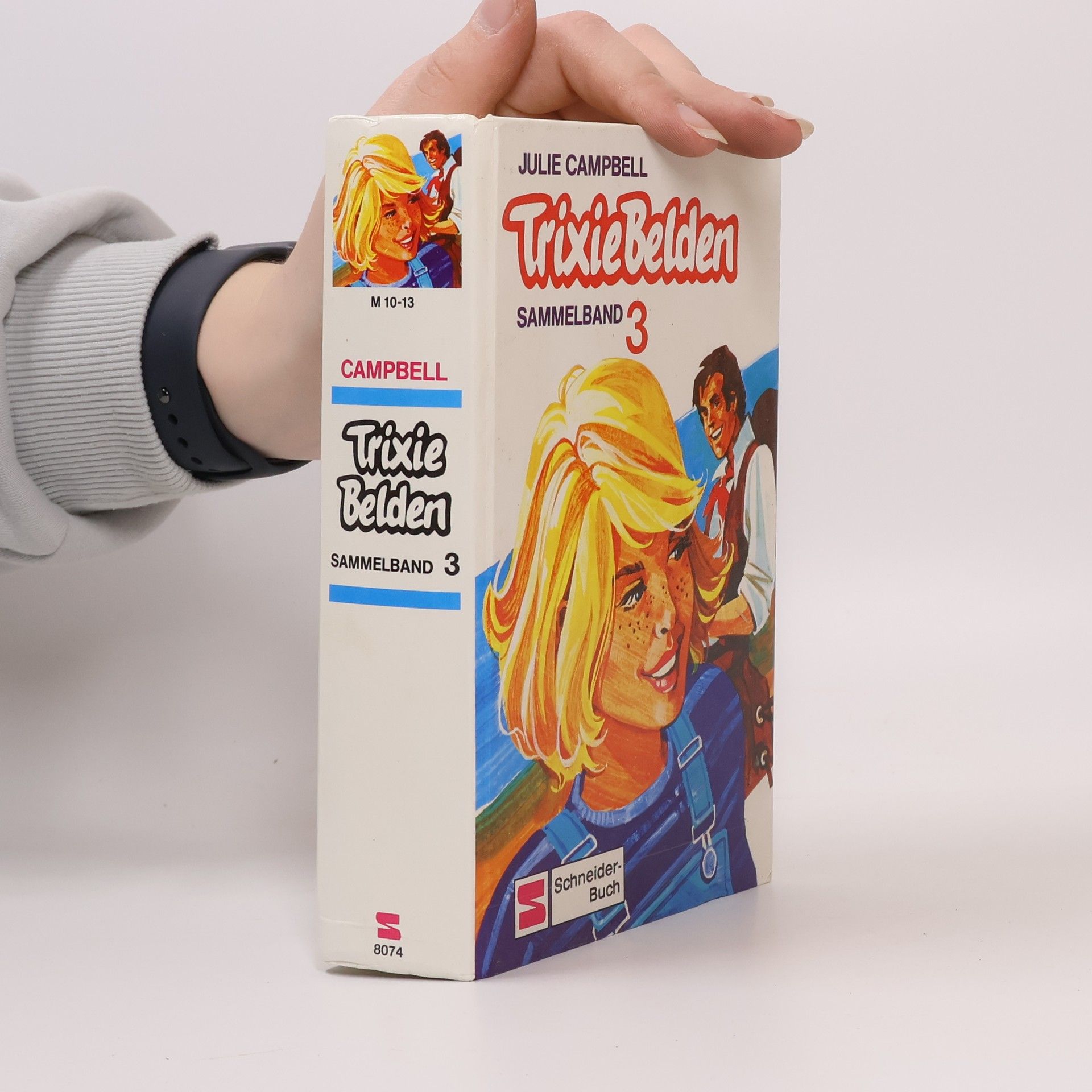 Julie Campbell Trixiebelden. Sammelband 3