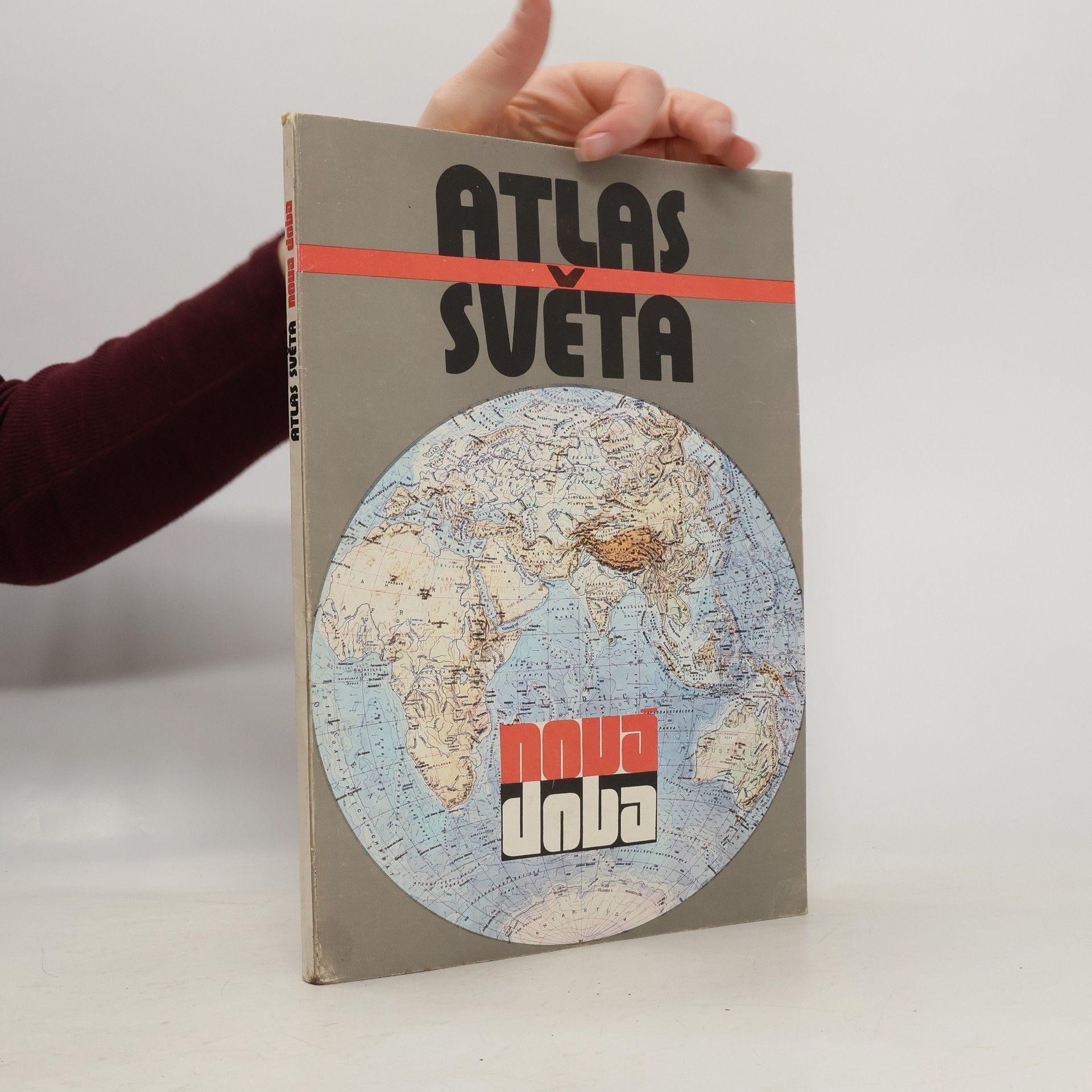 Various authors Atlas světa