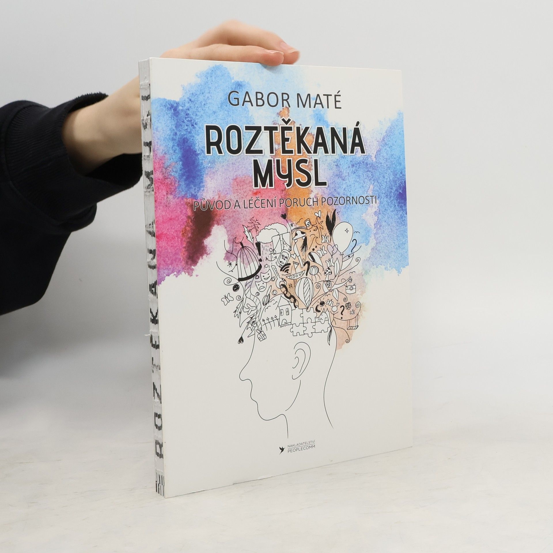 Gabor Maté Roztěkaná mysl