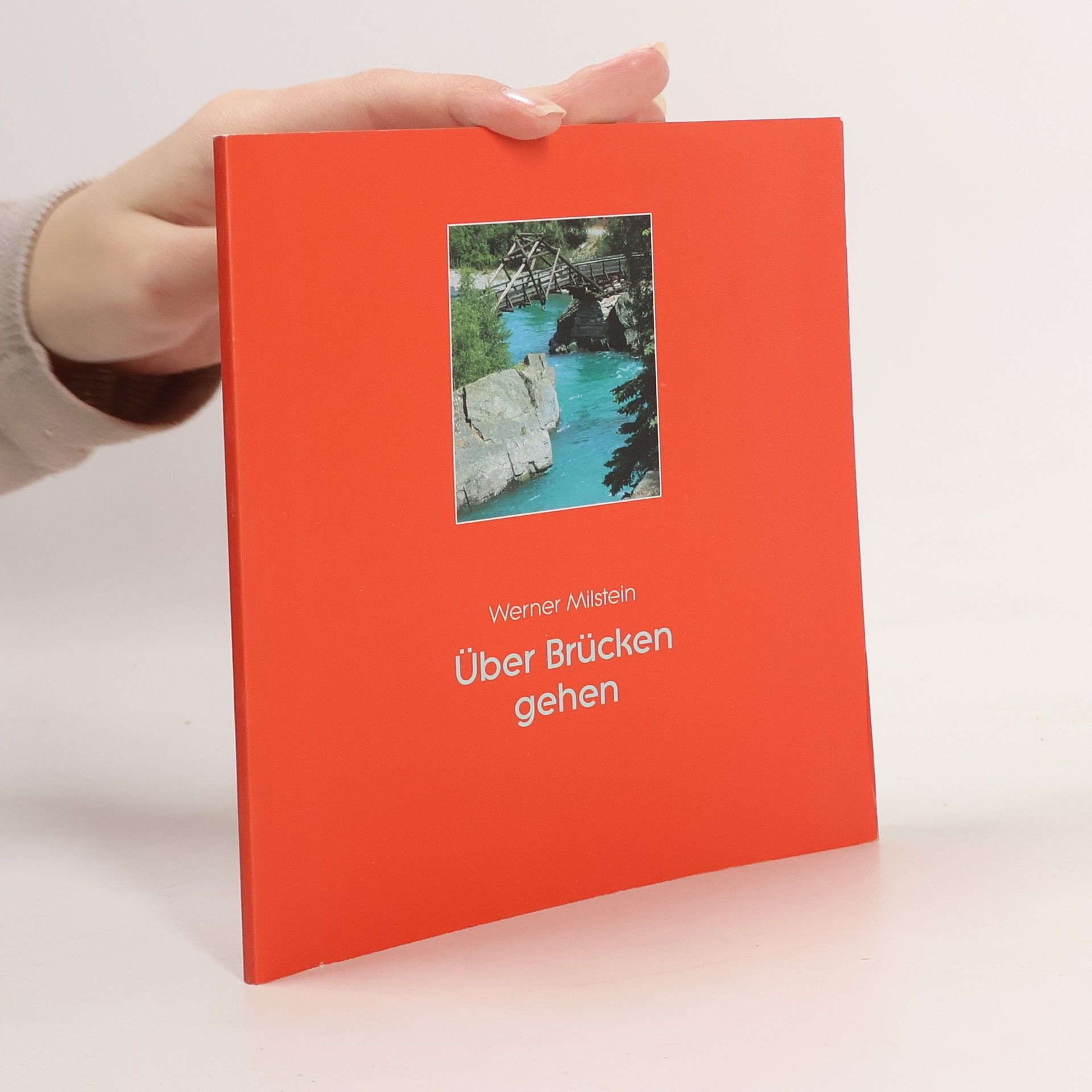 Werner Milstein Über Brücken gehen