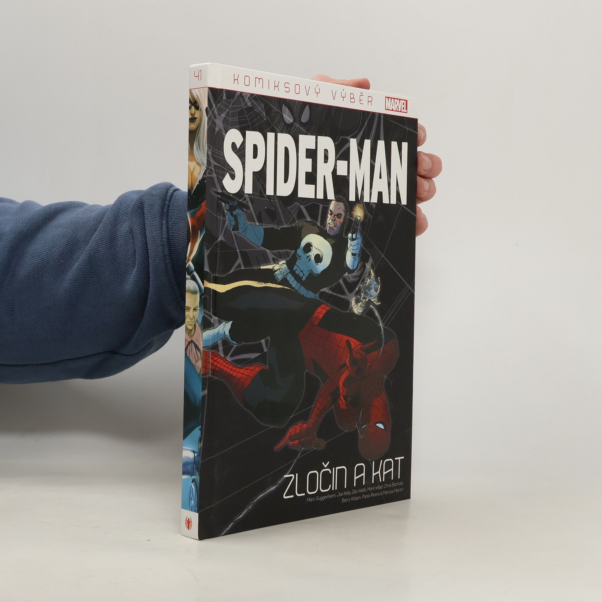Autorenkollektiv Spider-Man. Zločin a kat. Komiksový výběr 41