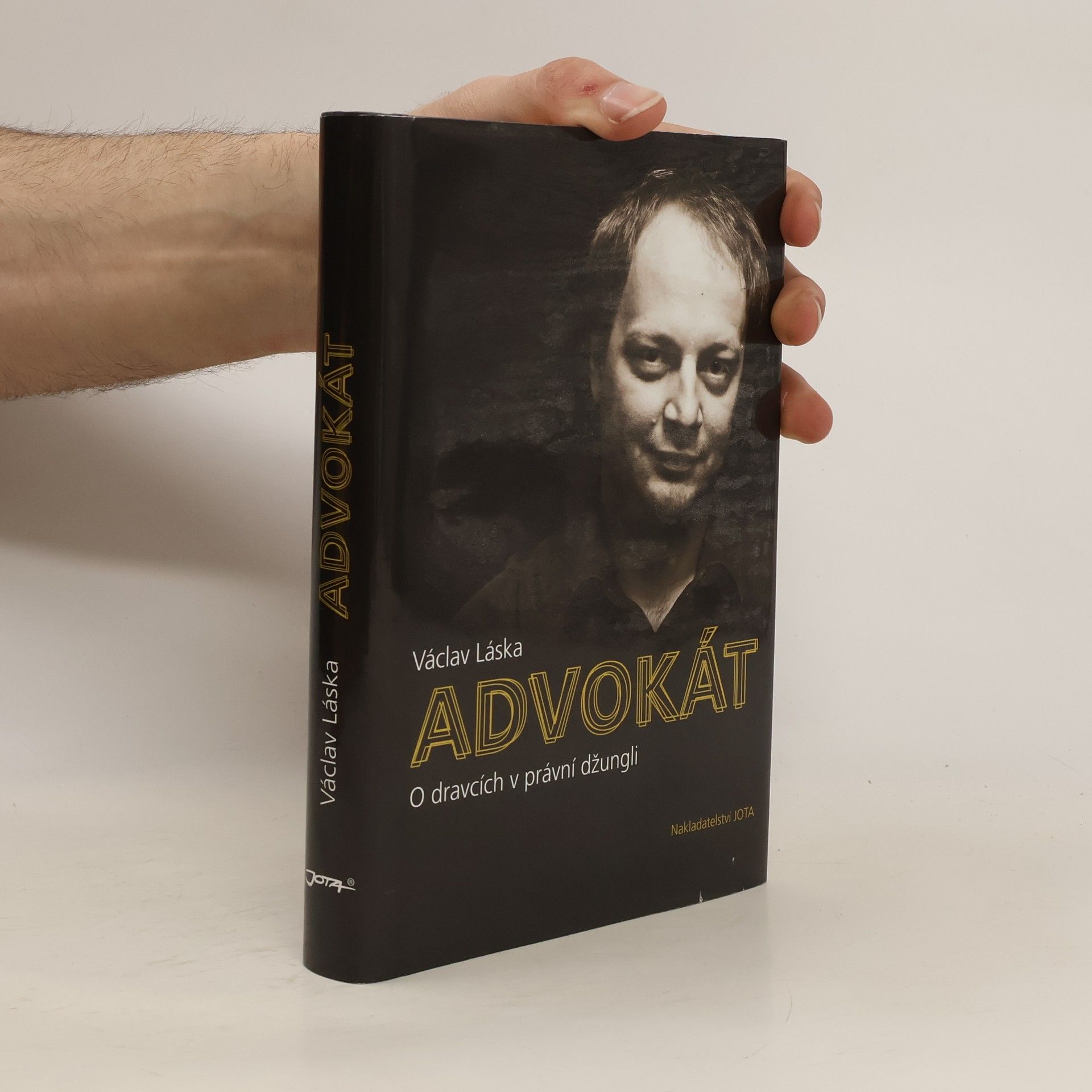 Václav Láska Advokát. O dravcích v právní džungli