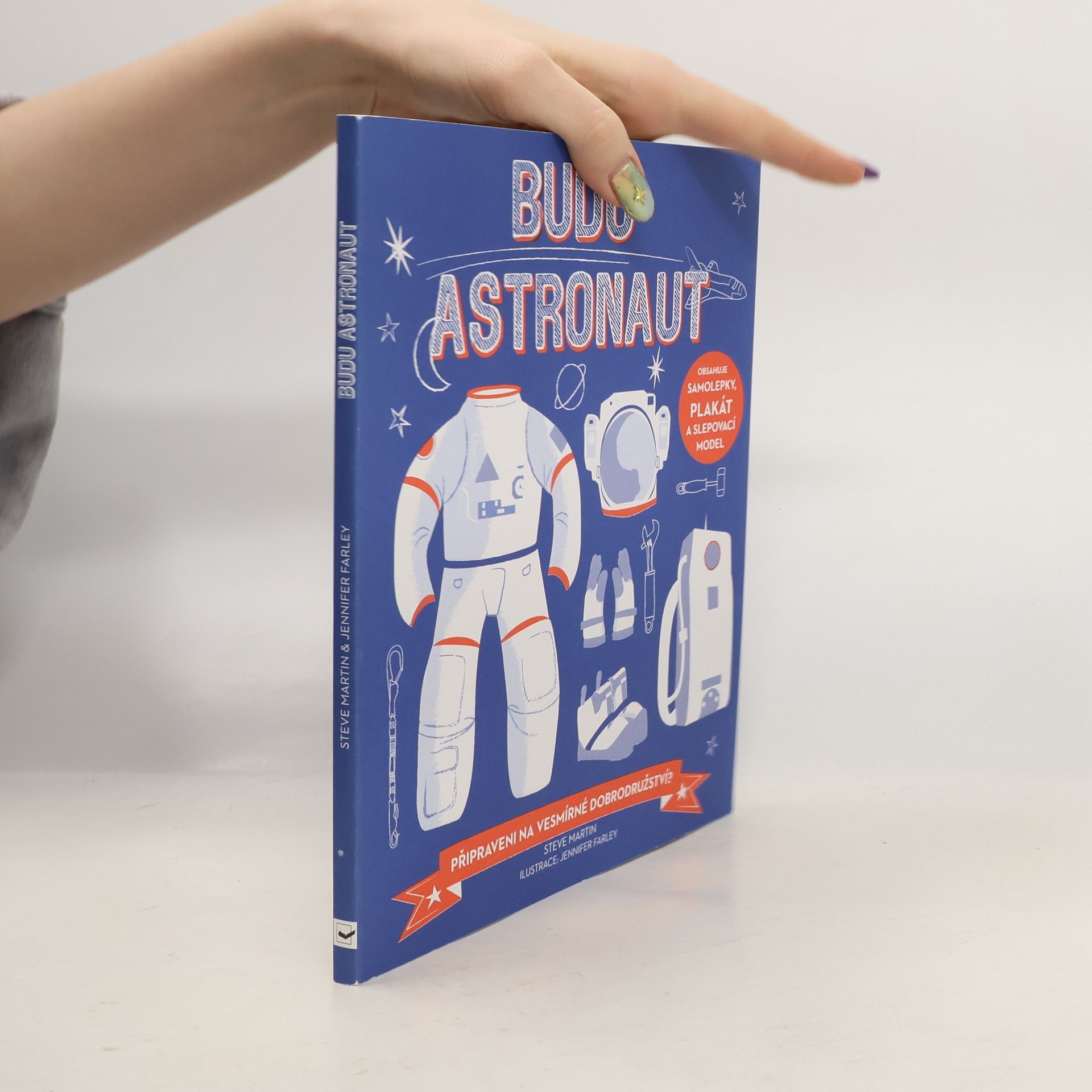 Martin Steve Budu astronaut