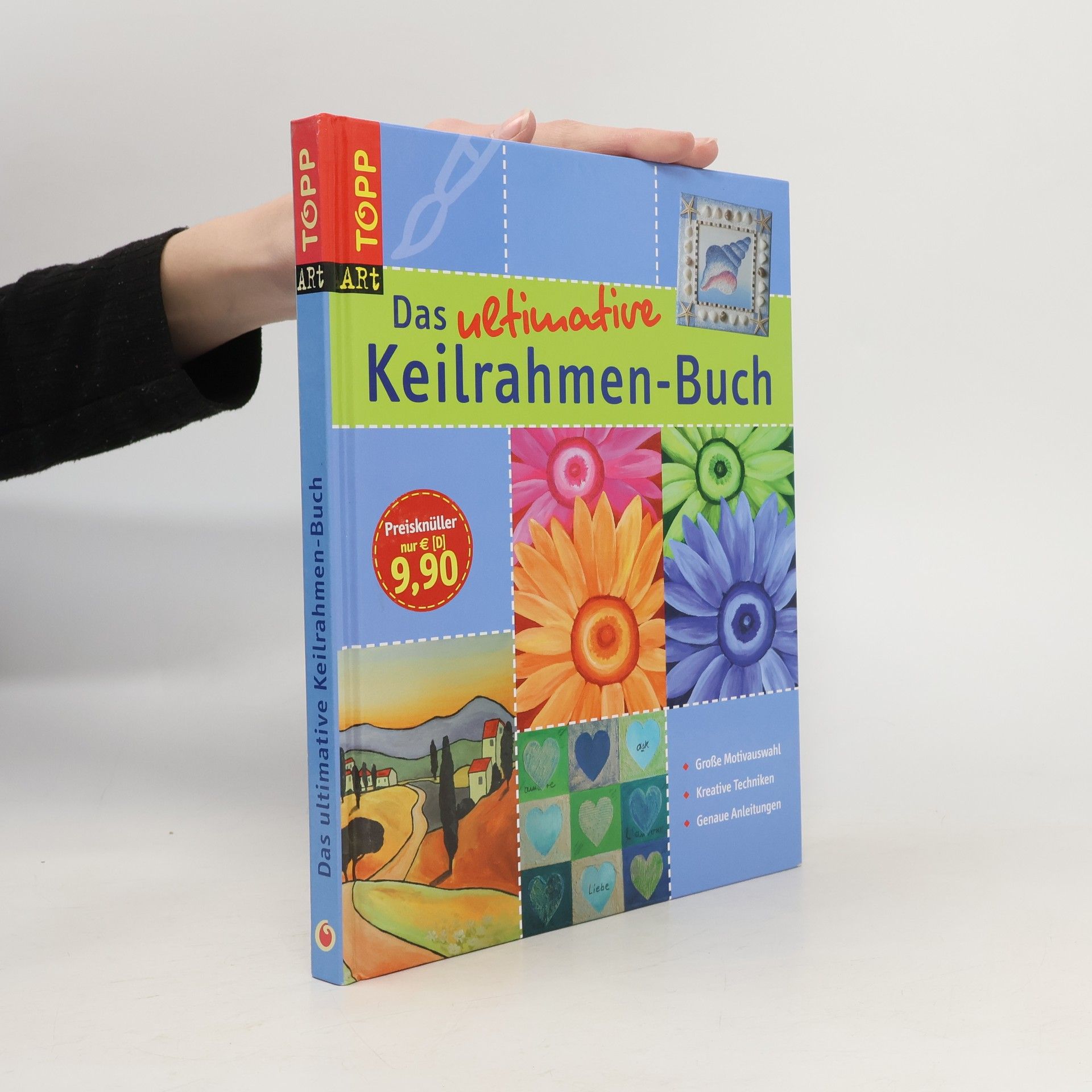 AA.VV. Das ultimative Keilrahmen-Buch