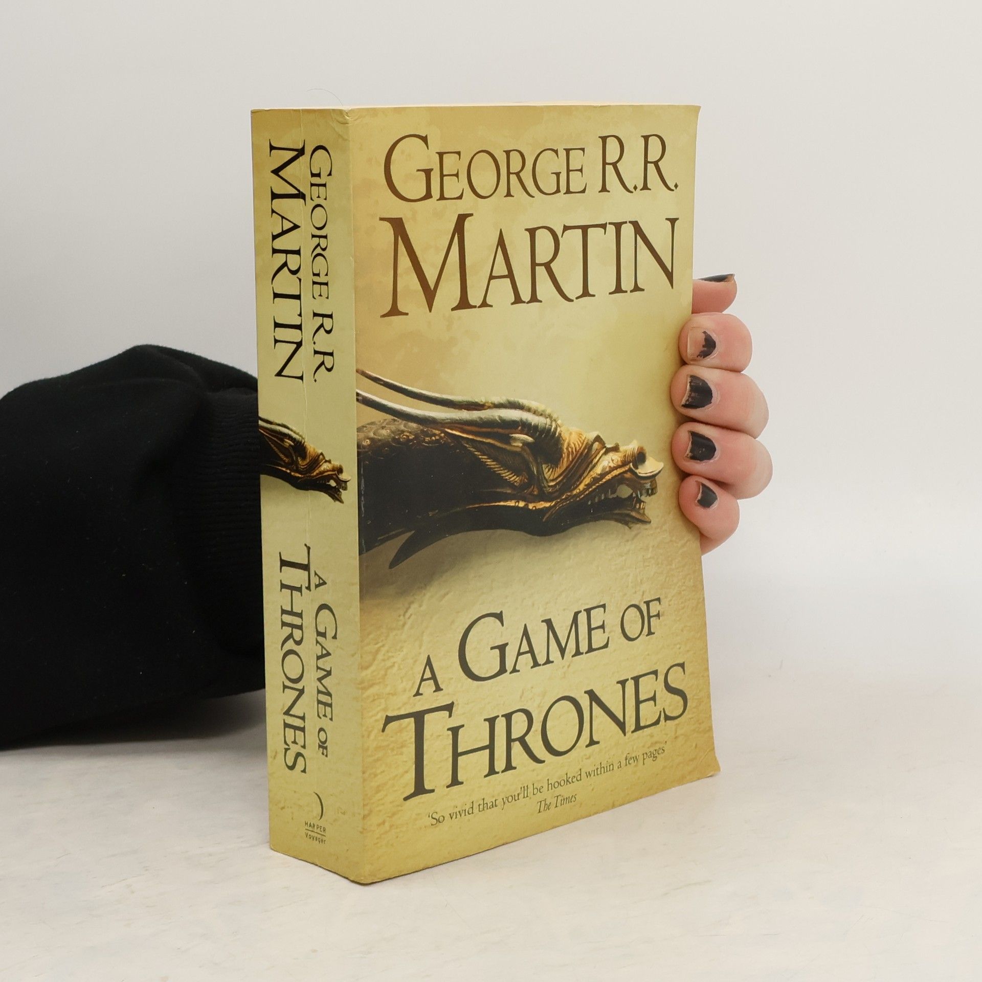 George R. R. Martin A Song of Ice and Fire. A Game of Thrones