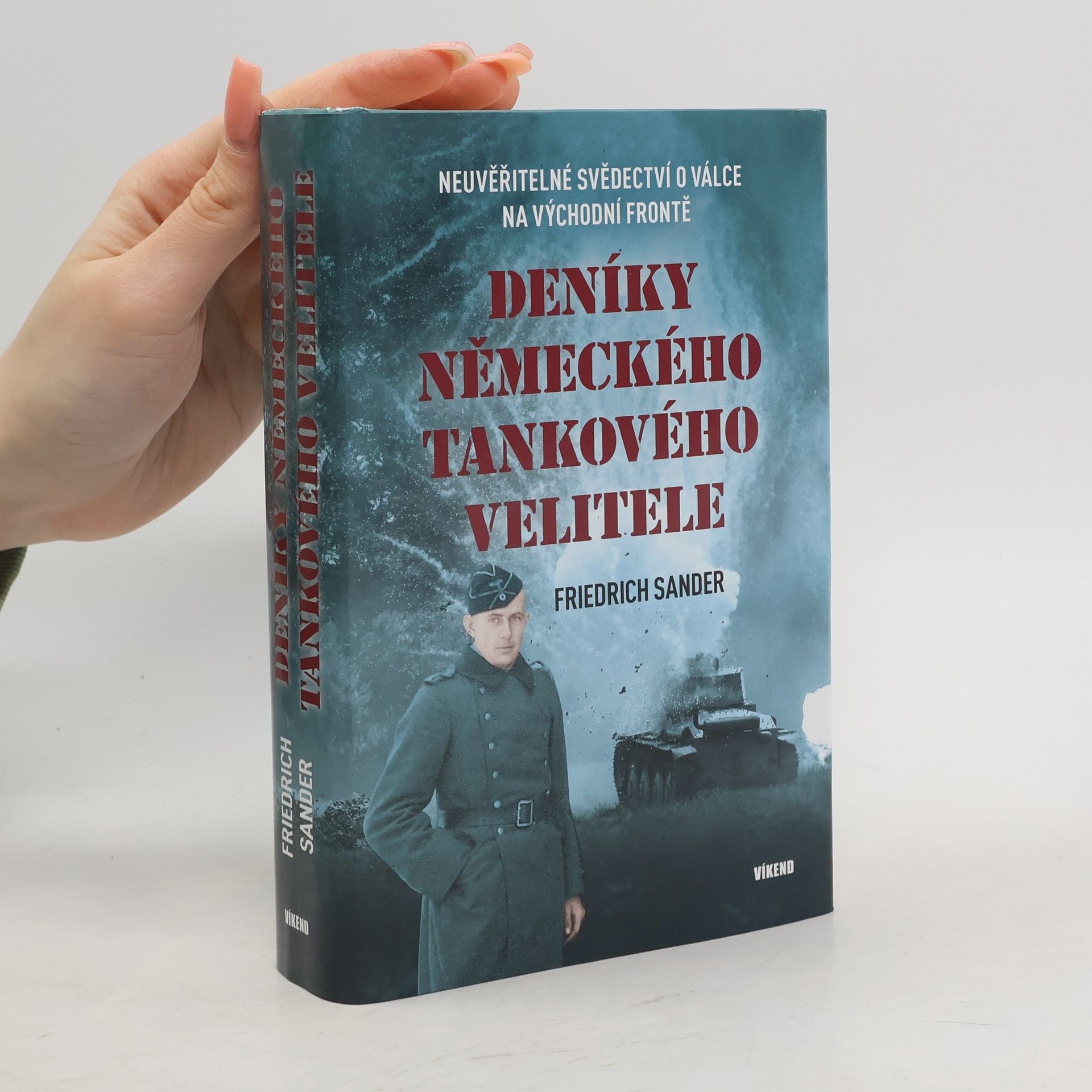 Deníky německého tankového velitele