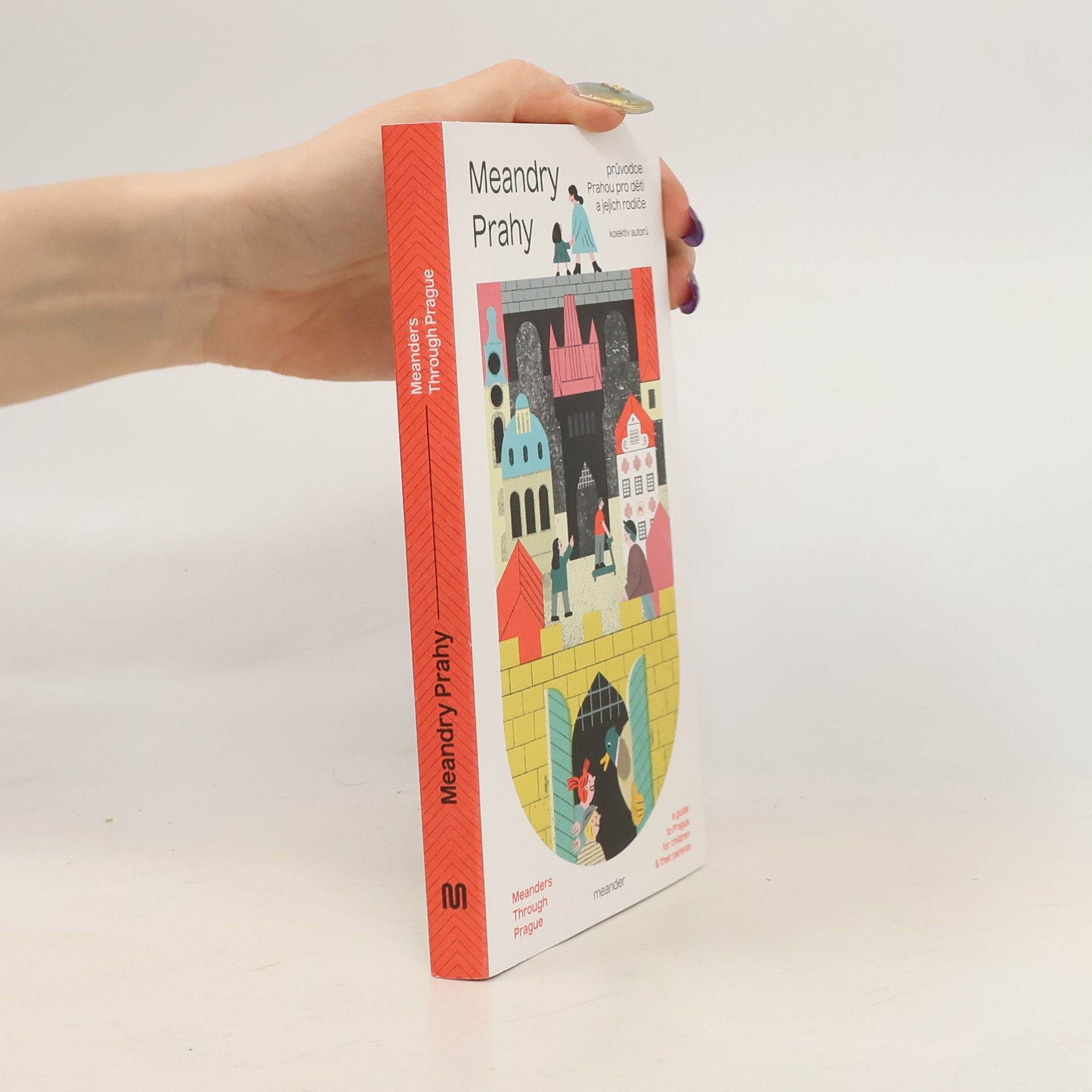 Collectif d'auteurs Meandry Prahy