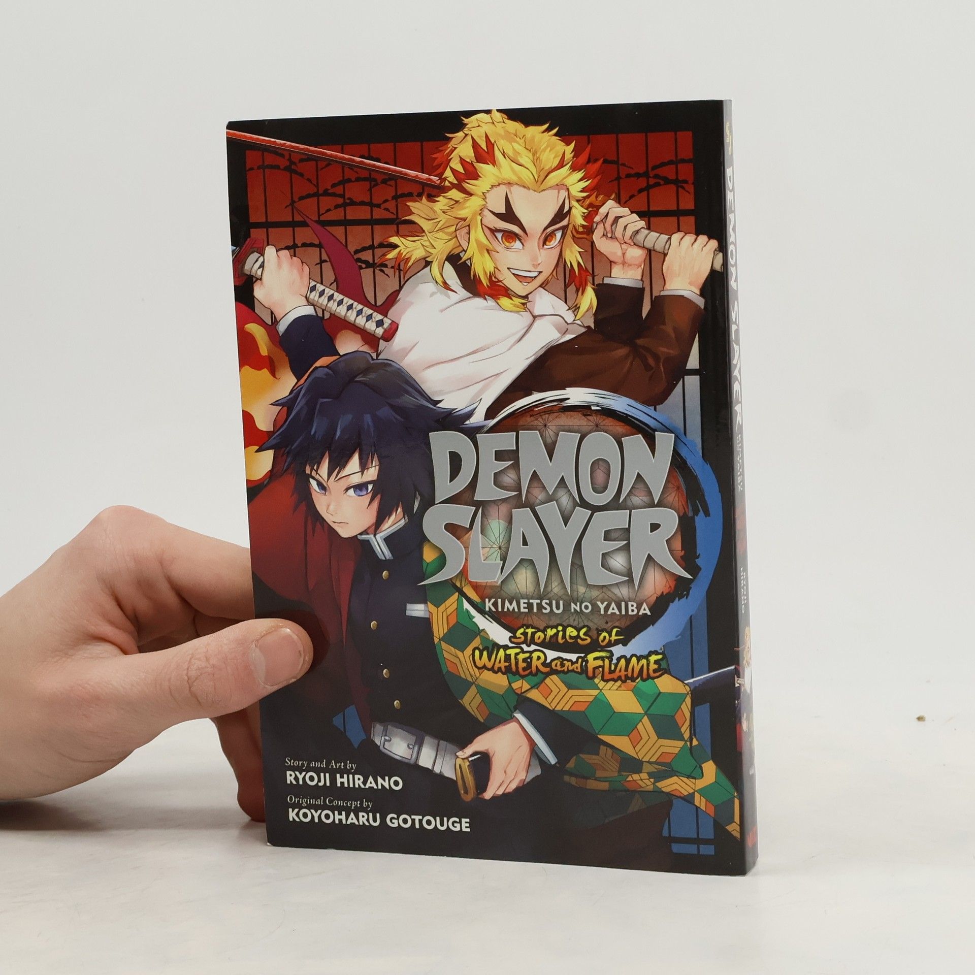 Ryoji Hirano Demon Slayer: Kimetsu no Yaiba--Stories of Water and Flame