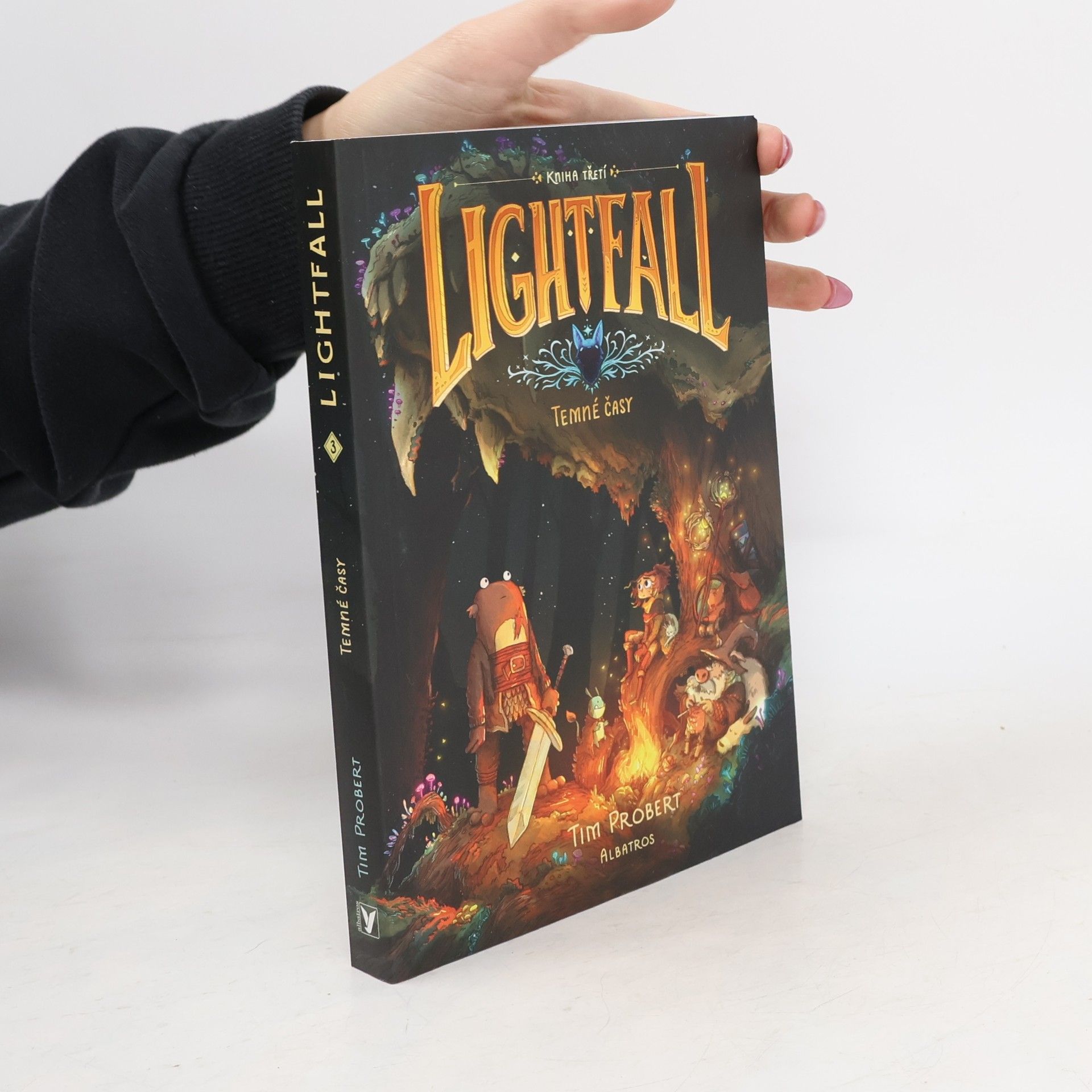 Tim Probert Temné časy