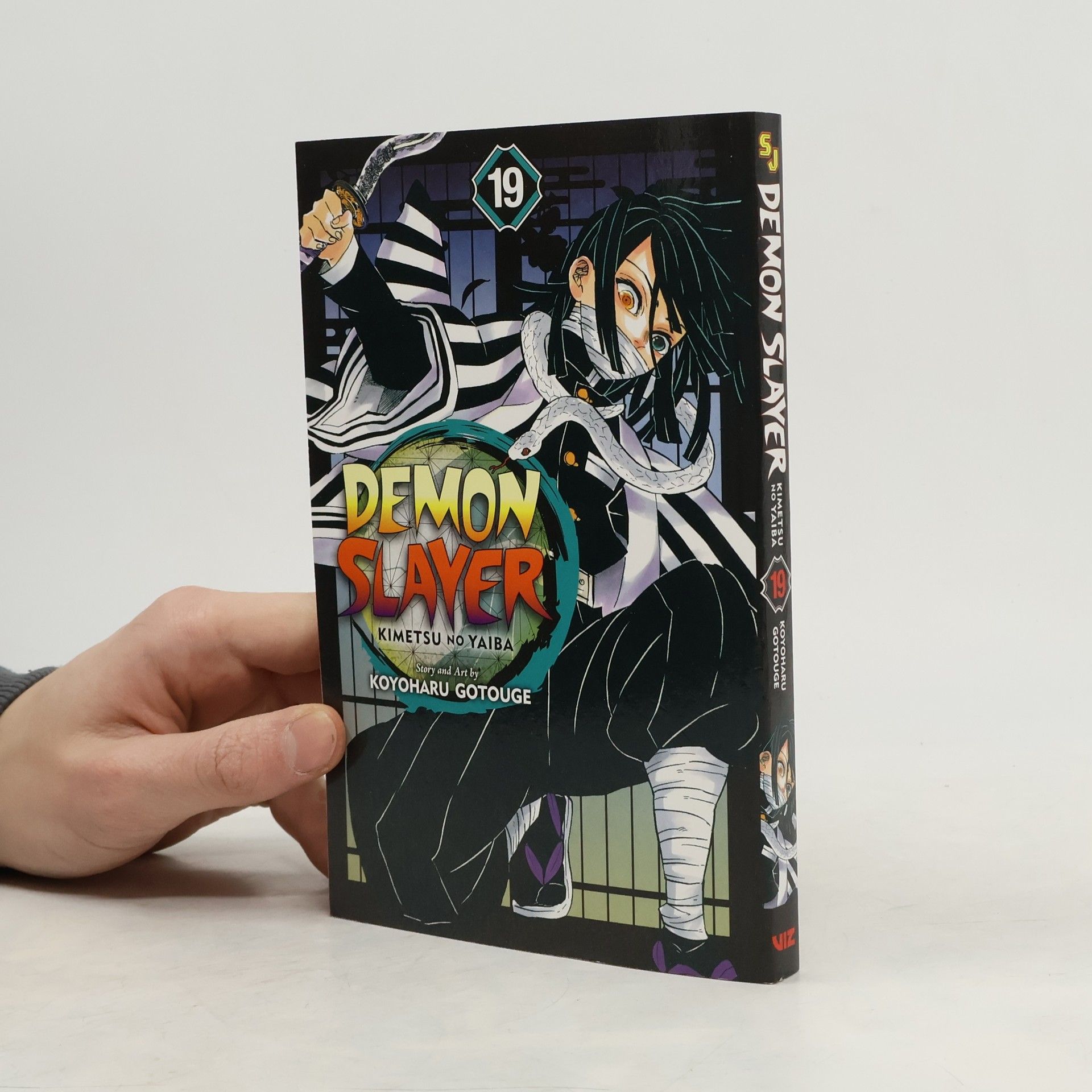 Koyoharu Gotoge Demon Slayer: Kimetsu no Yaiba, Vol. 19