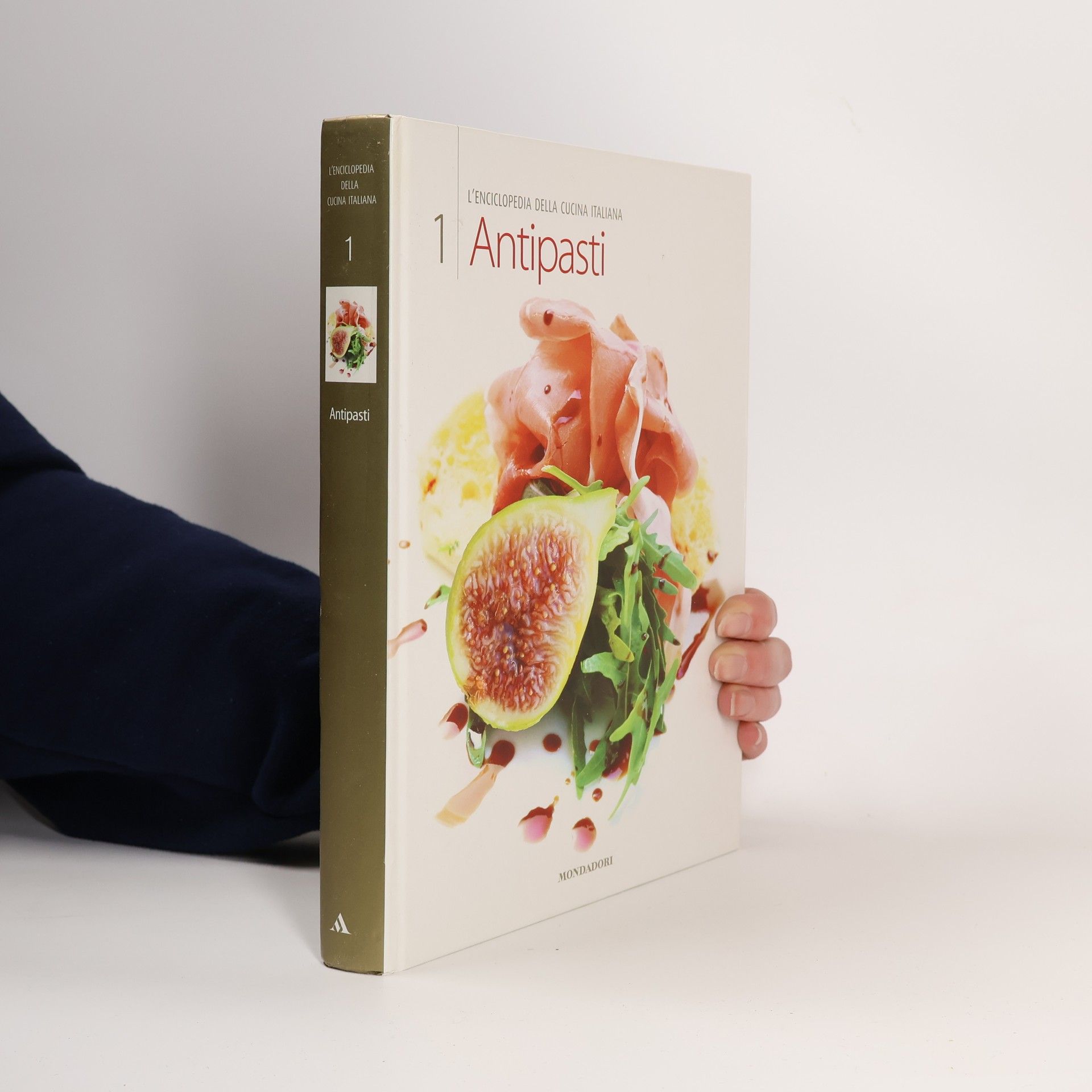 Auteurscollectief L'Enciclopedia della Cucina Italiana 1. Antipasti