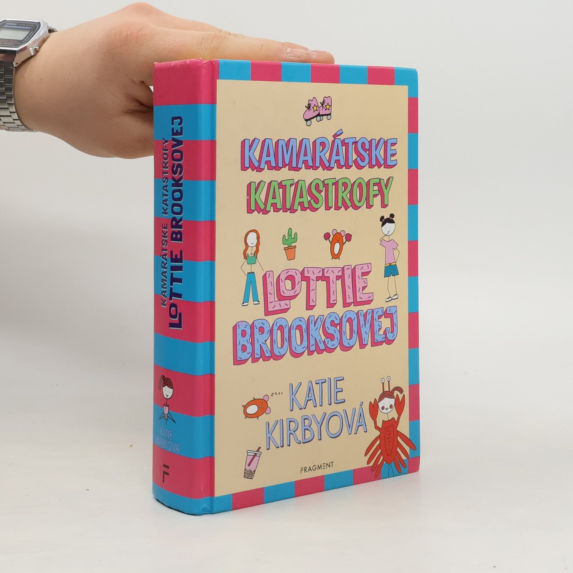 Katie Kirby Kamarátske katastrofy Lottie Brooksovej