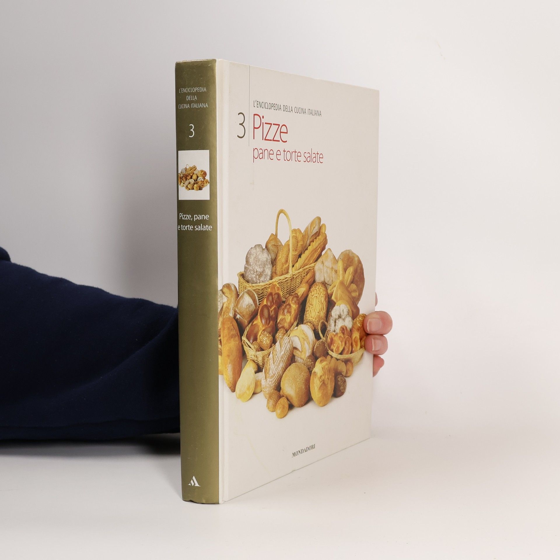 Auteurscollectief L´enciclopedia della cucina italiana 3