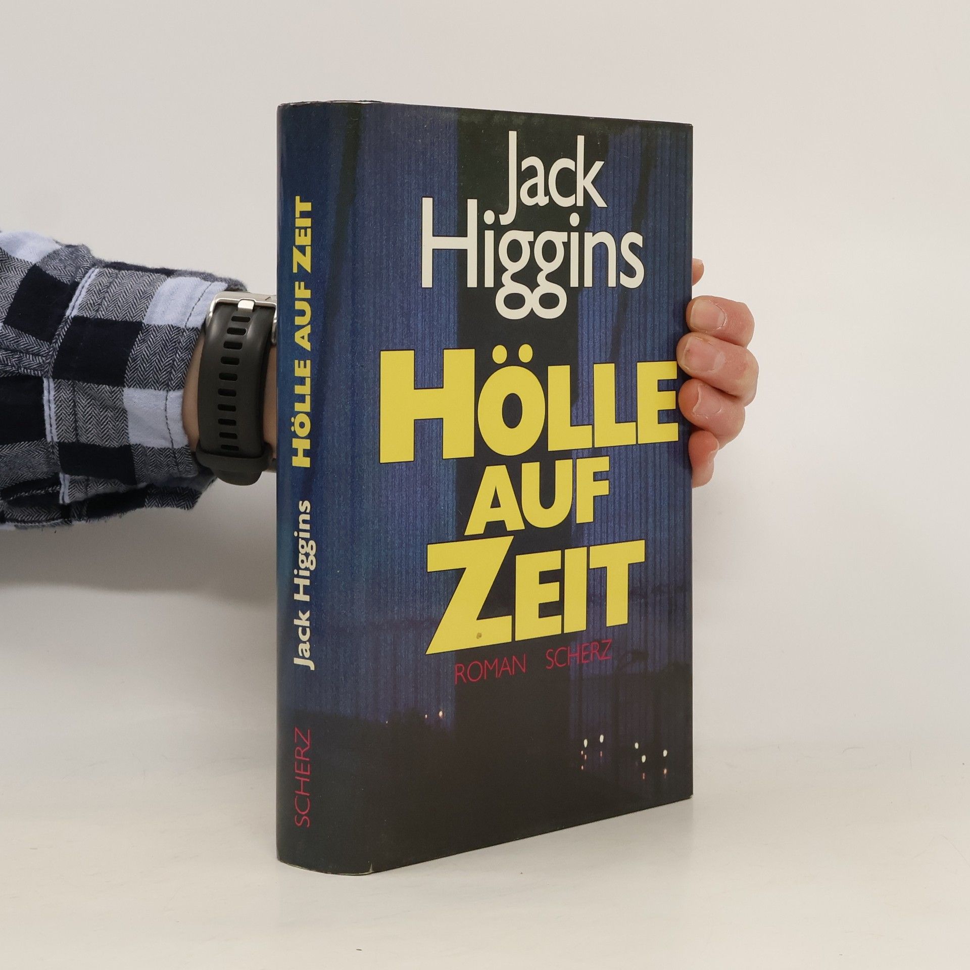 Jack Higgins Hölle auf Zeit