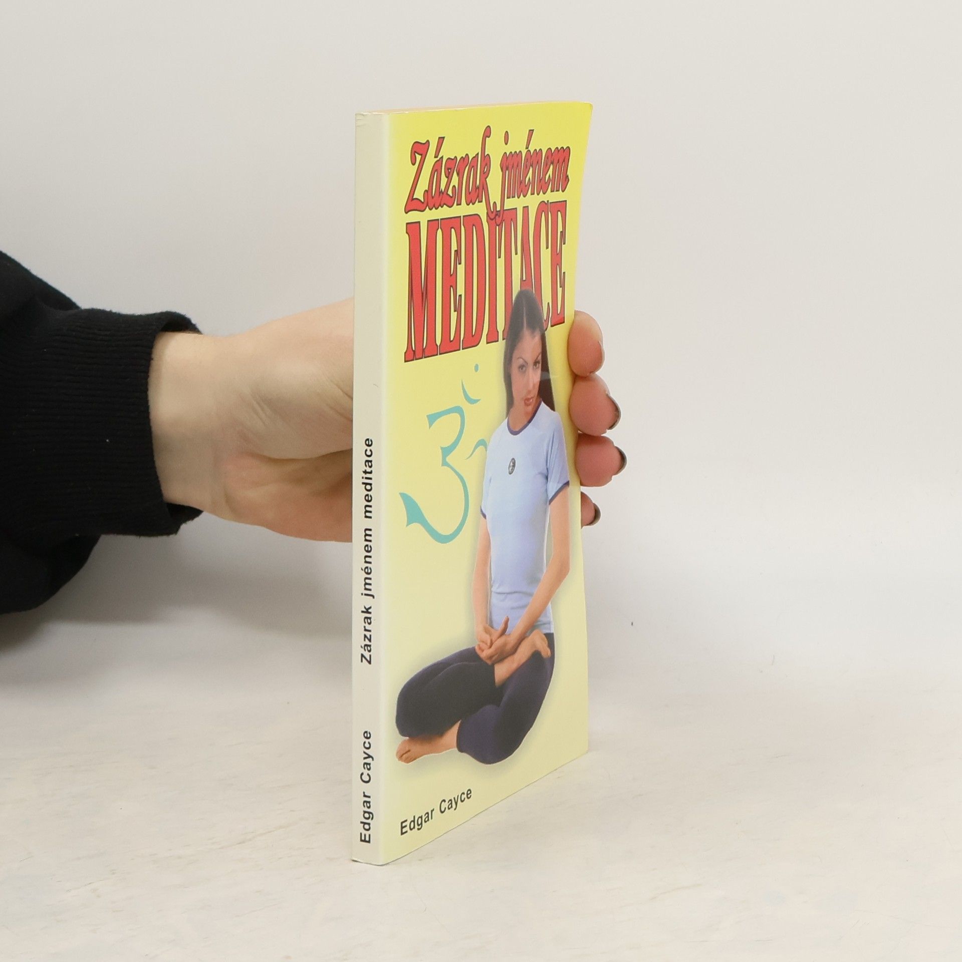 Edgar Cayce Zázrak jménem meditace : vědecké léčebné meditace