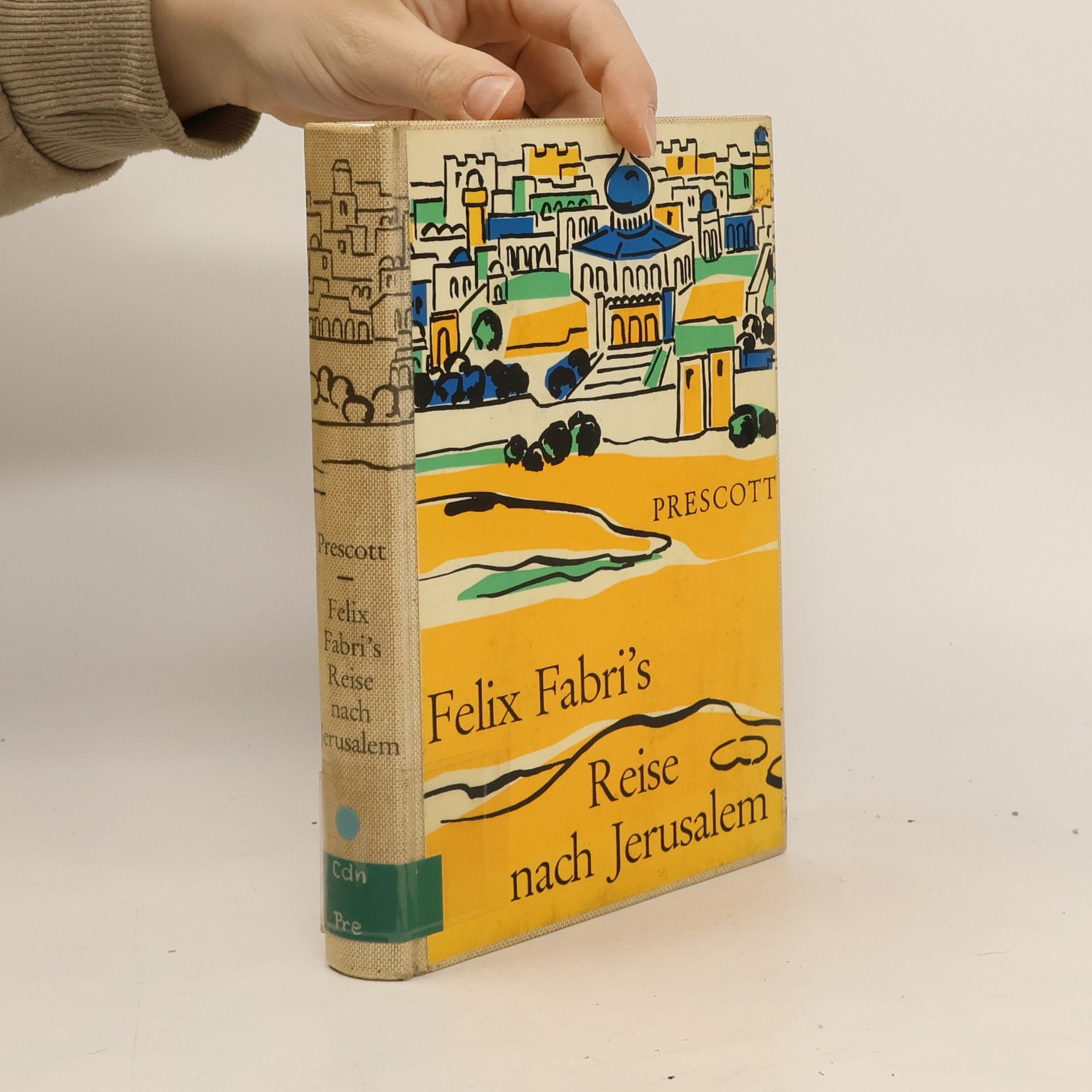 Felix Fabri Reise nach Jerusalem