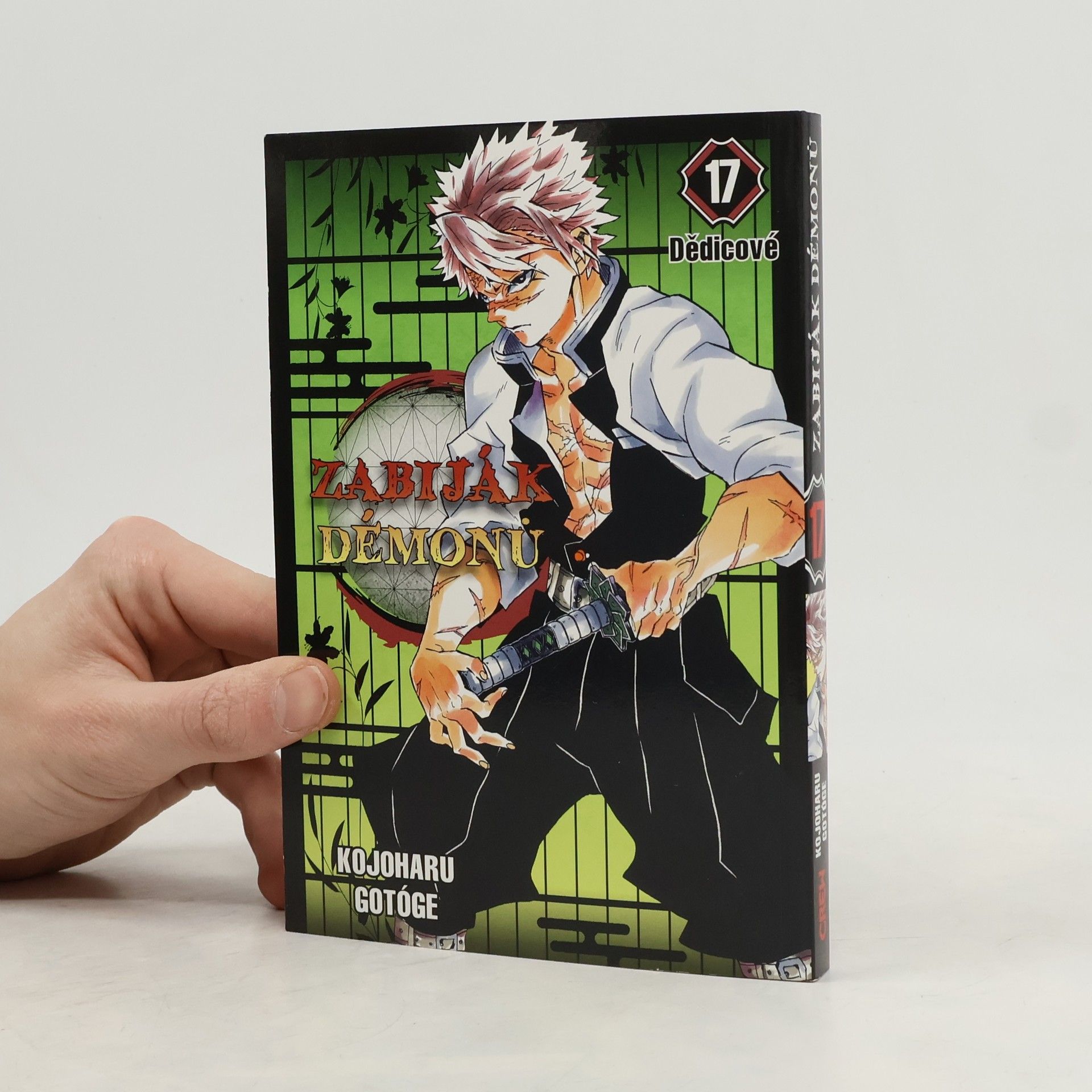 Zabiják démonů 17 Dědicové