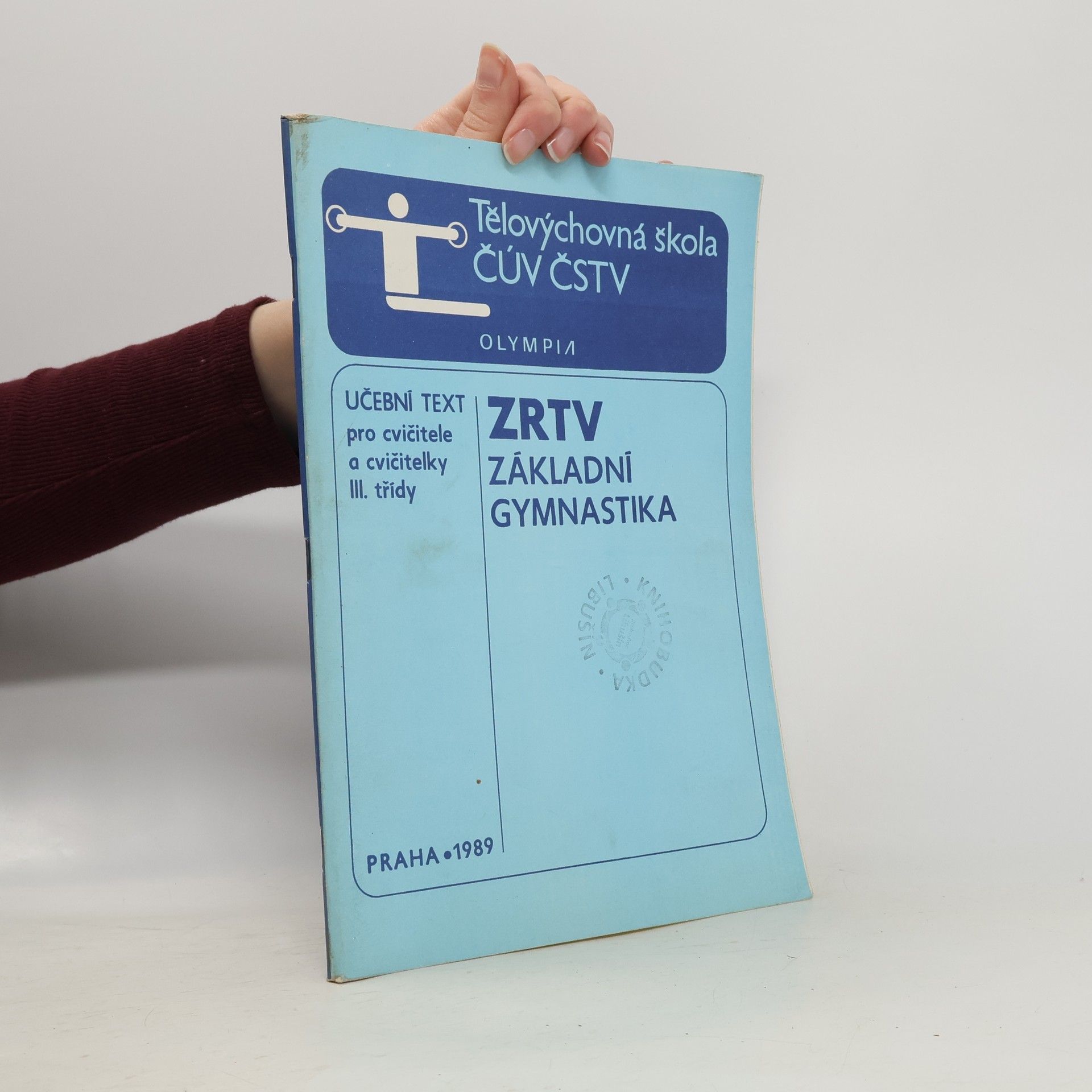 AA.VV. ZRTV základní gymnastika