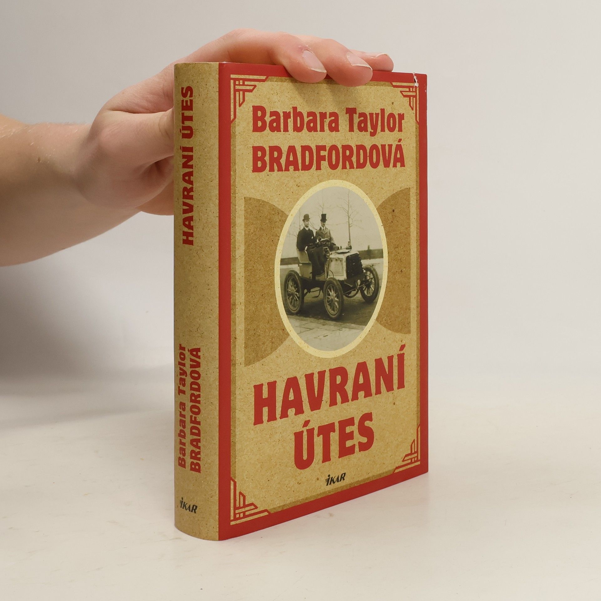 Barbara Taylor Bradford Havraní útes