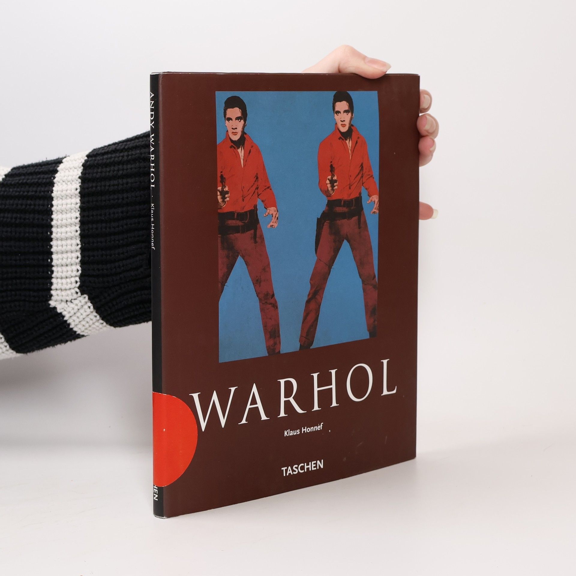 Klaus Honnef Andy Warhol