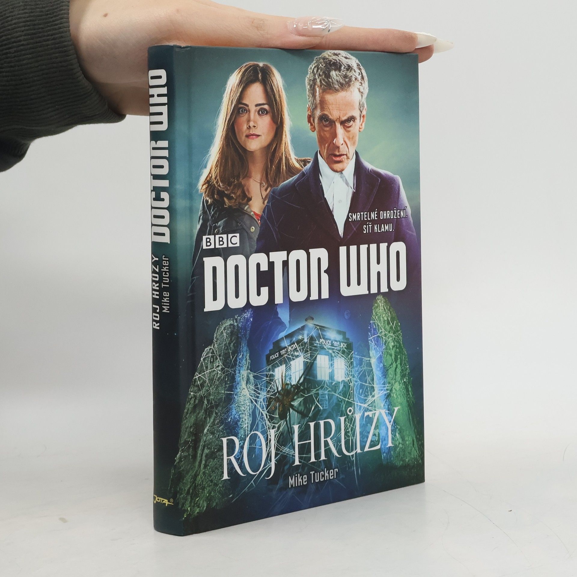 Mike Tucker Doctor Who. Roj hrůzy