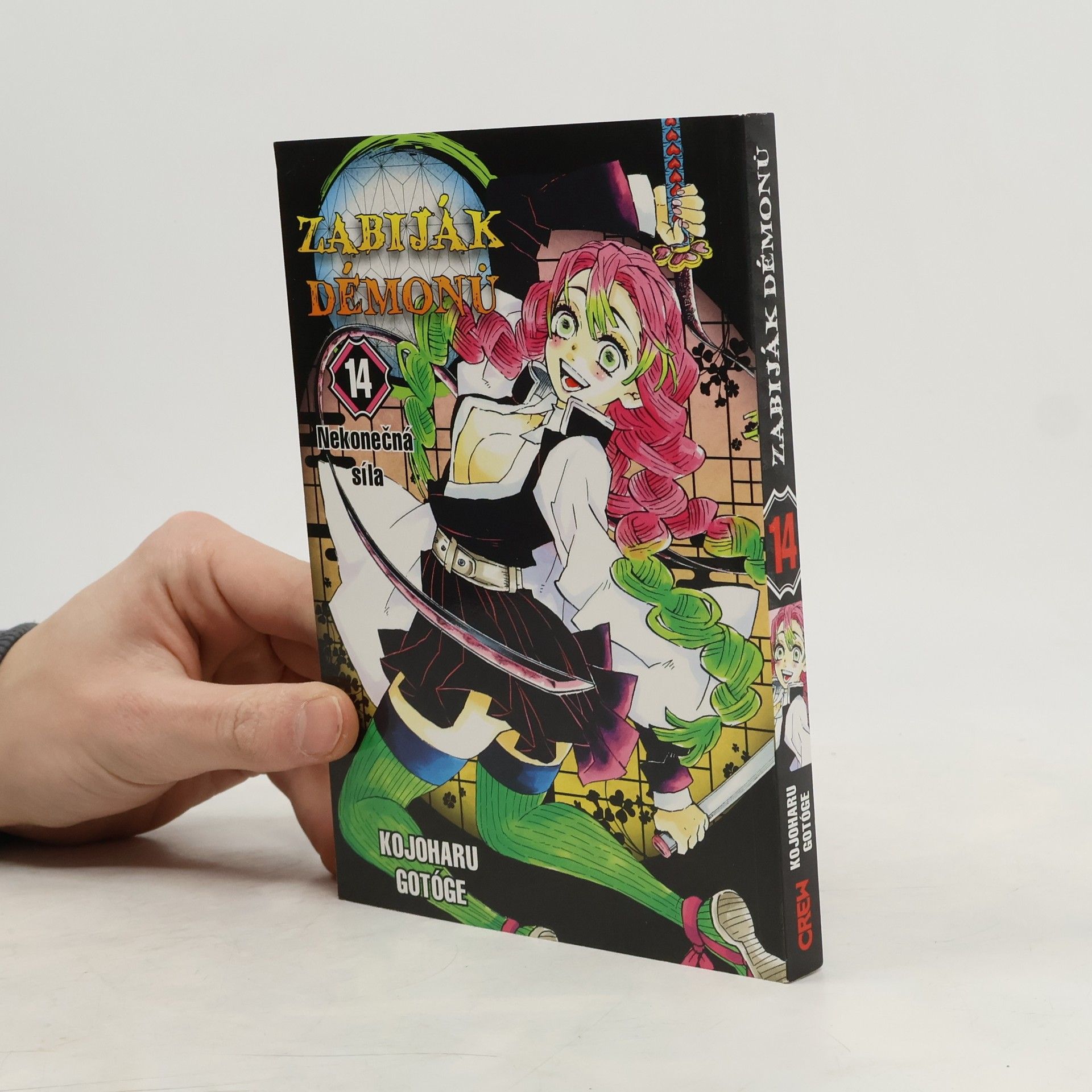 Zabiják démonů 14. Nekonečná síla