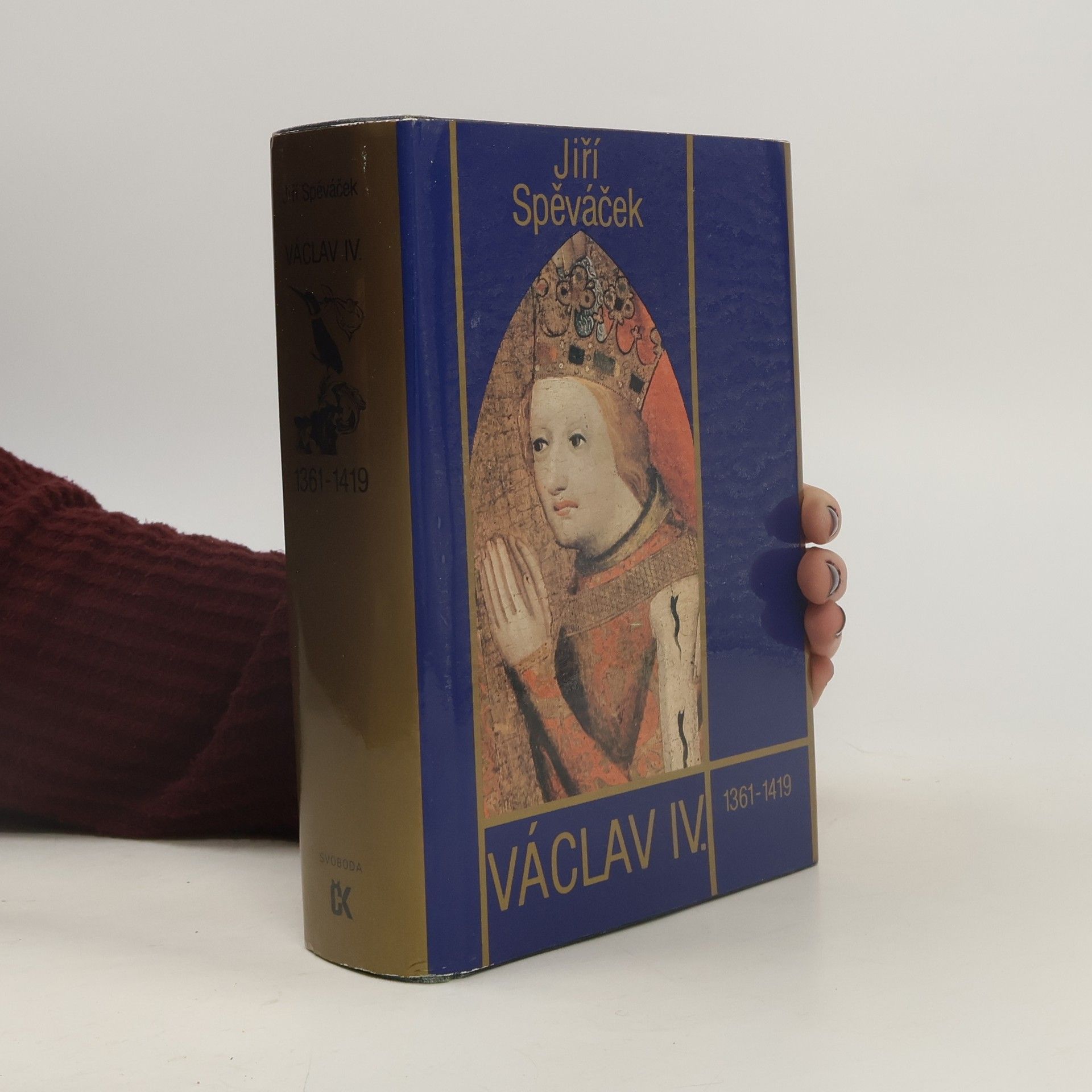 Jiří Spěváček Václav IV. 1361-1419