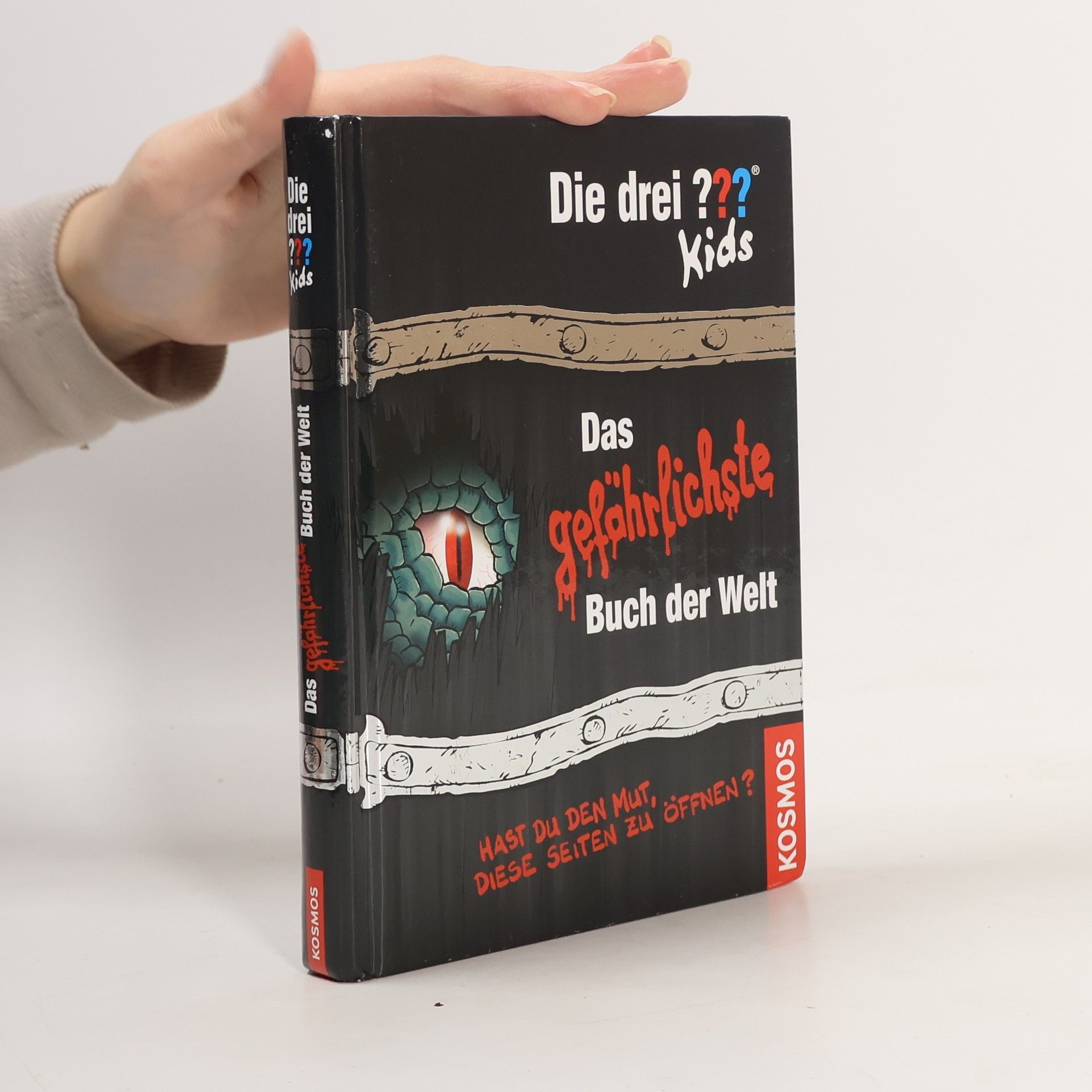 Ulf Blanck Die drei Fragezeichen-Kids - Das gefährlichste Buch der Welt