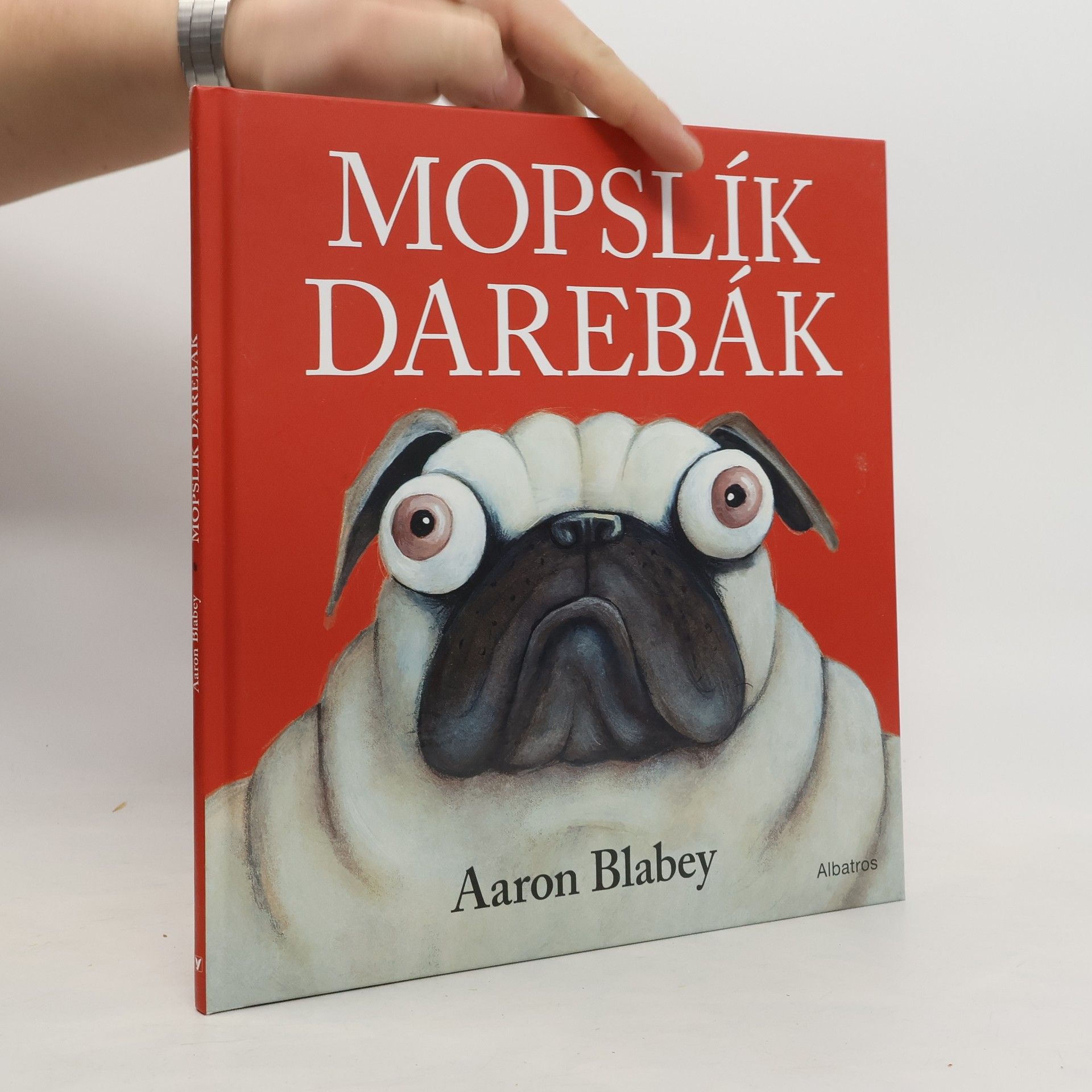 Aaron Blabey Mopslík Darebák