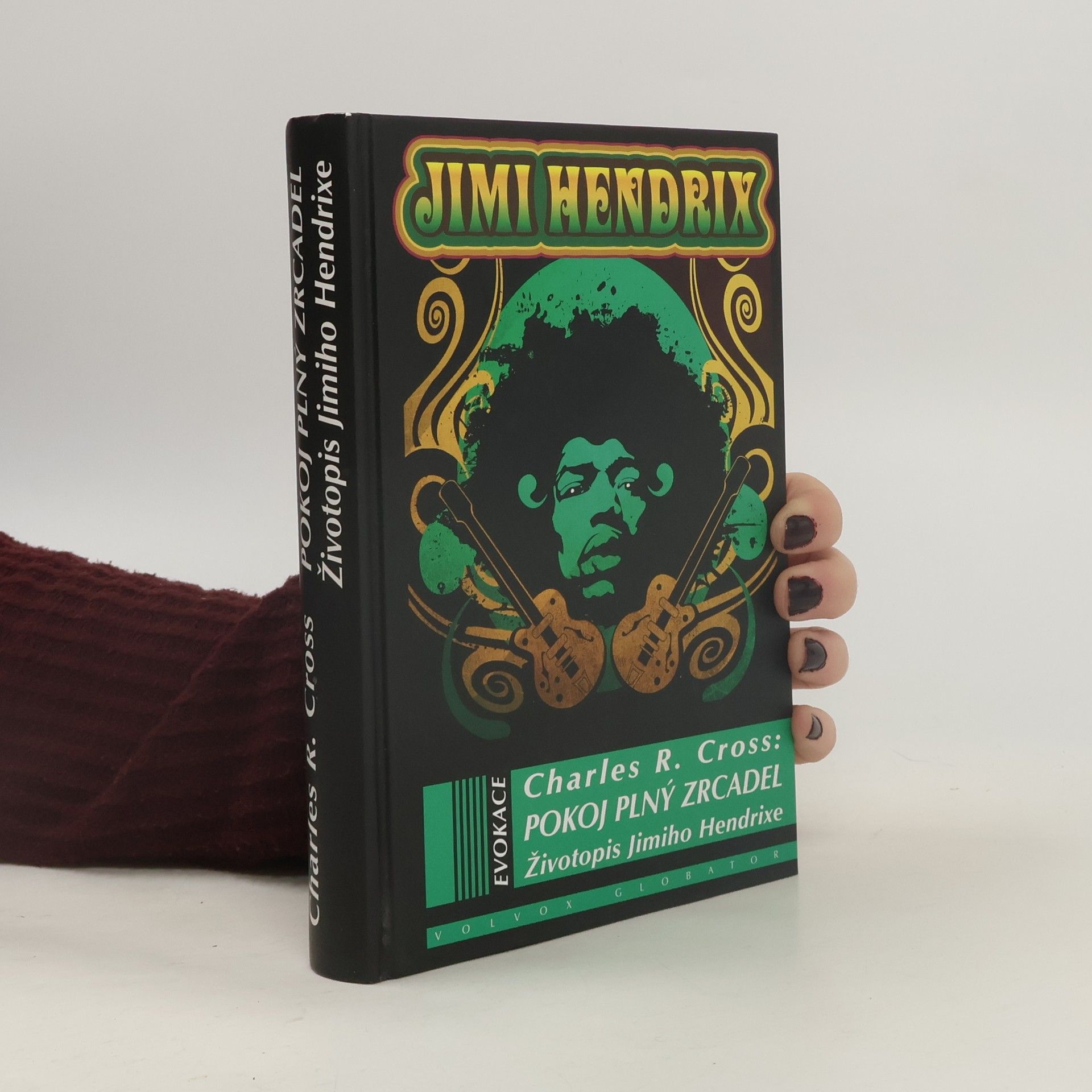 Charles R. Cross Pokoj plný zrcadel. Životopis Jimiho Hendrixe